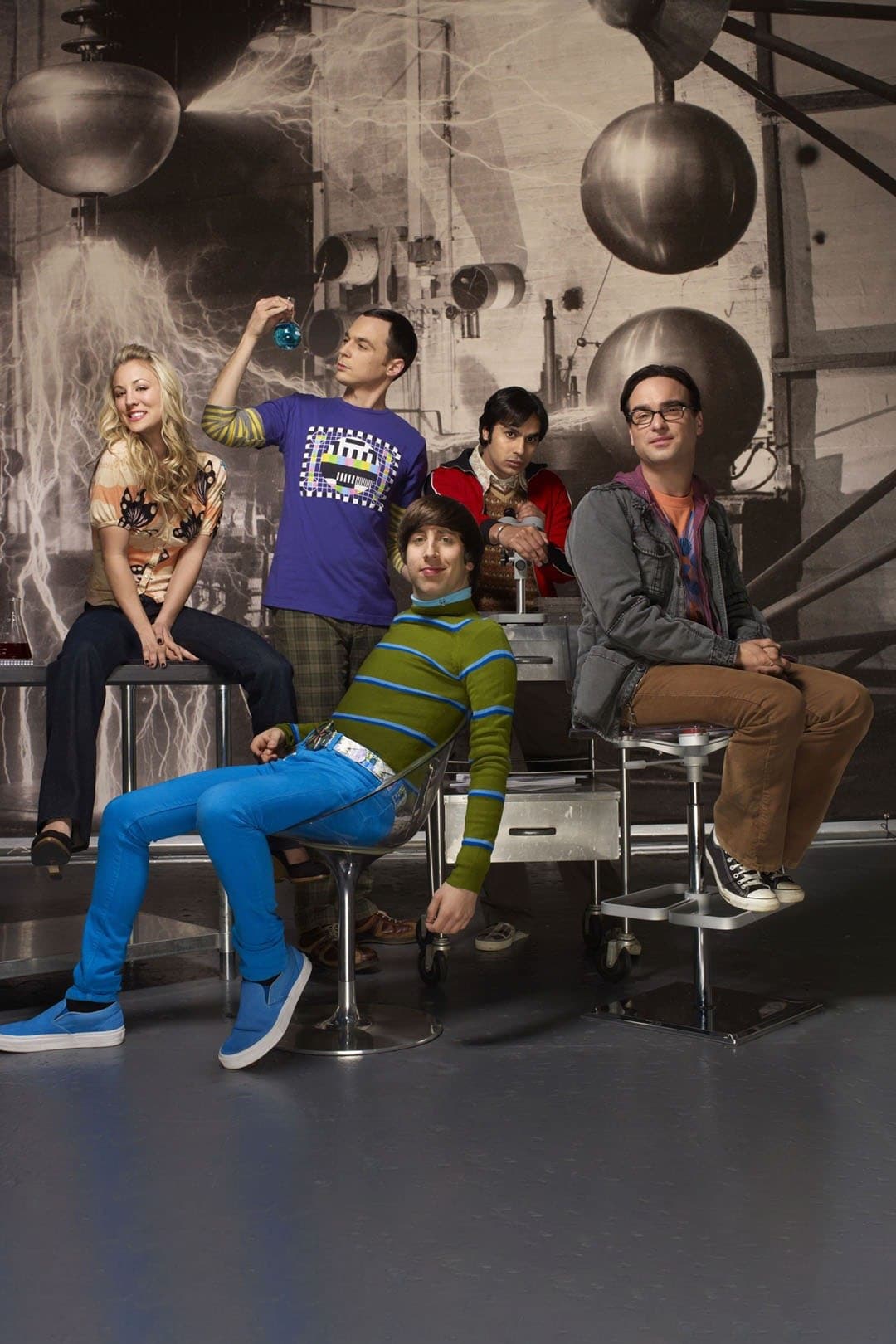 Immagine Poster serie TV 21 The Big Bang Theory