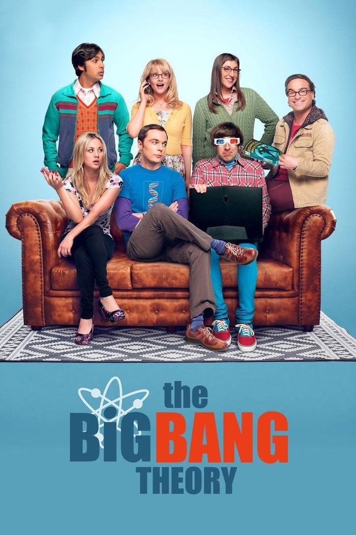Immagine Poster serie TV 60 The Big Bang Theory