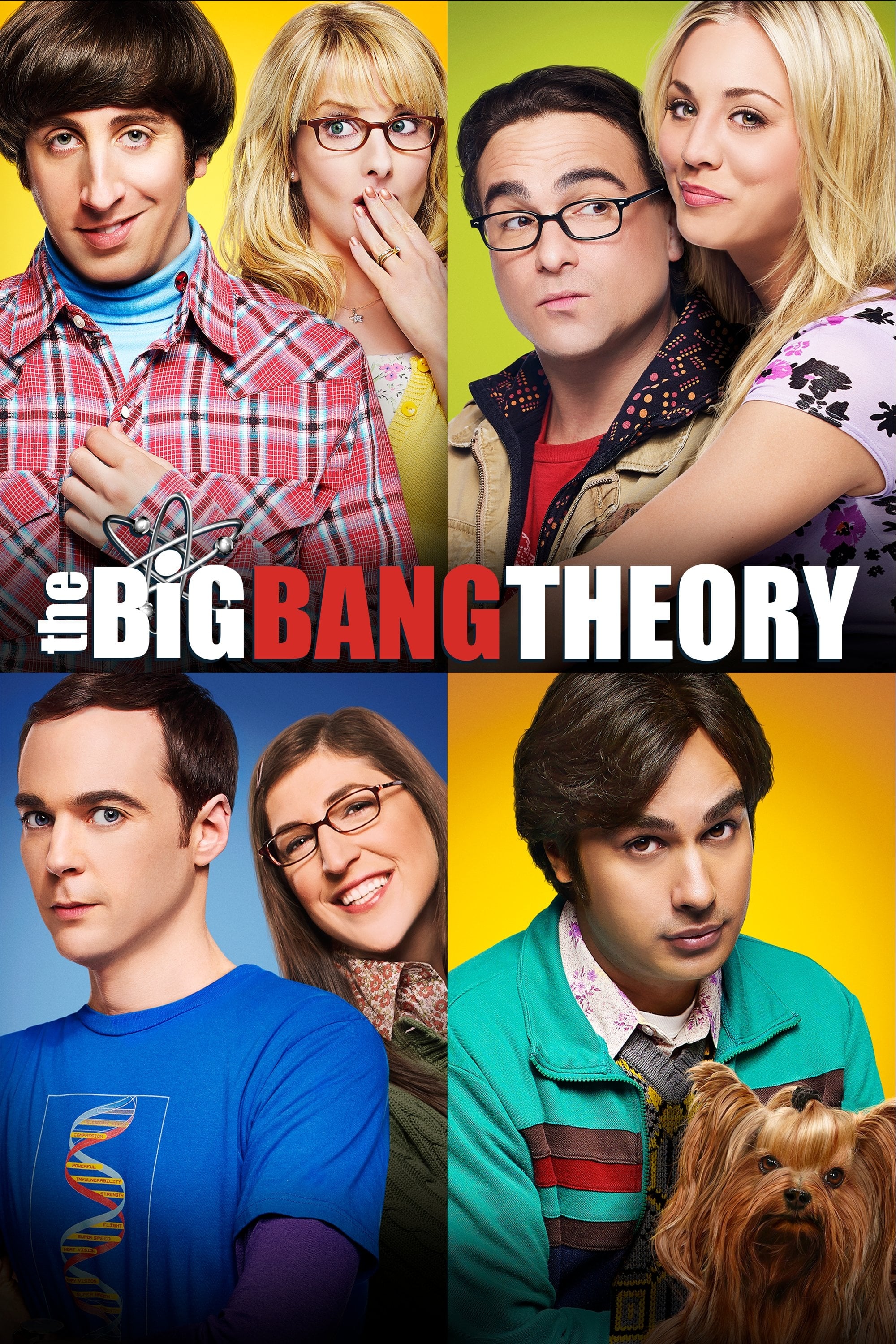 Immagine Poster serie TV 24 The Big Bang Theory