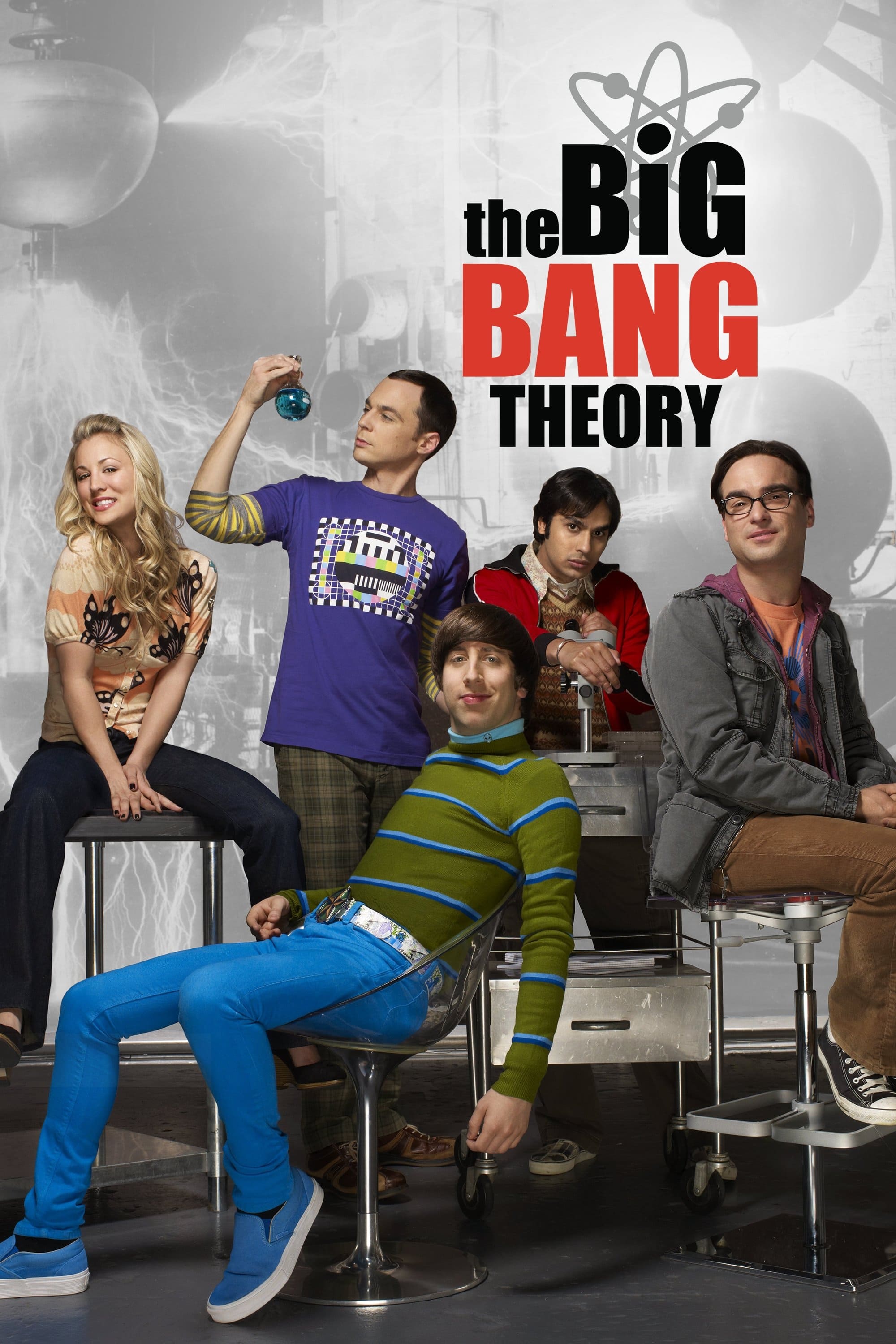 Immagine Poster serie TV 23 The Big Bang Theory