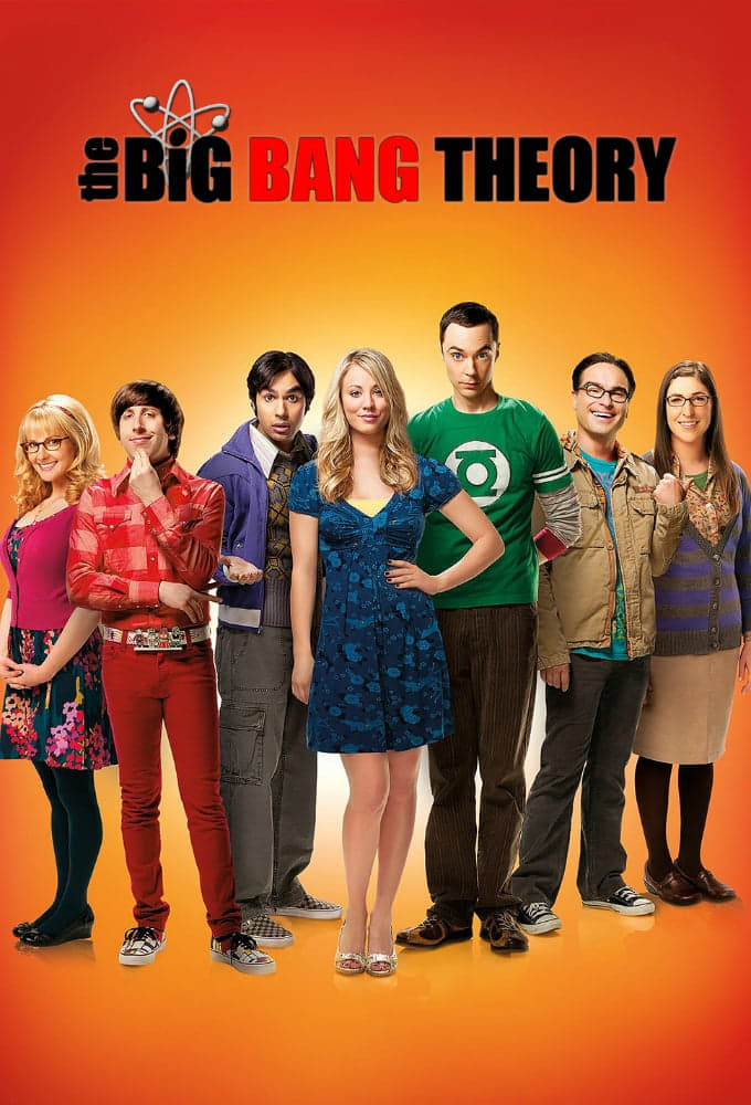 Immagine Poster serie TV 73 The Big Bang Theory