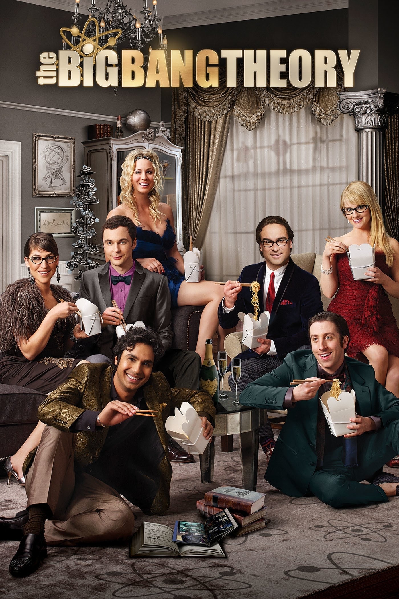 Immagine Poster serie TV 61 The Big Bang Theory