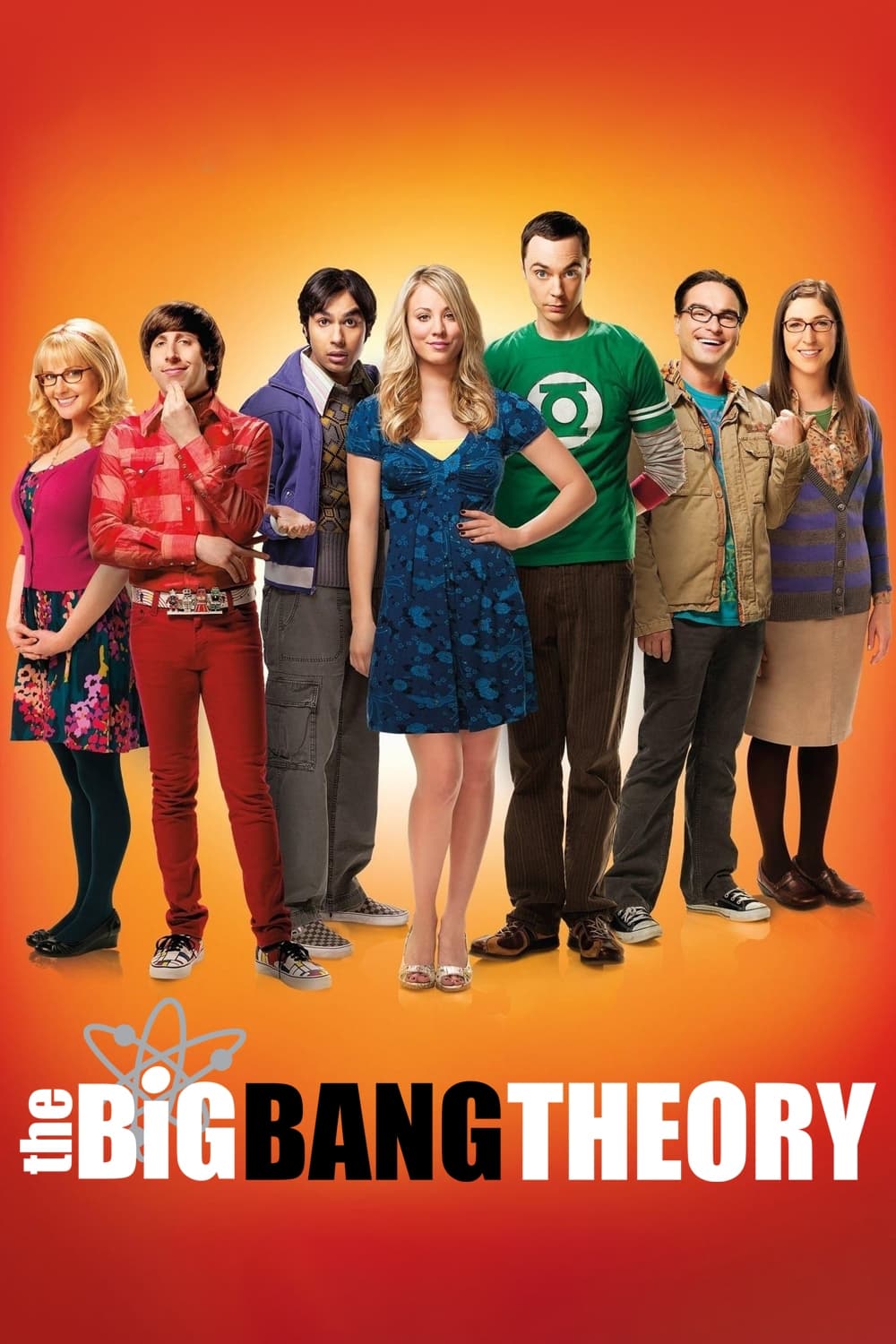 Immagine Poster serie TV 15 The Big Bang Theory