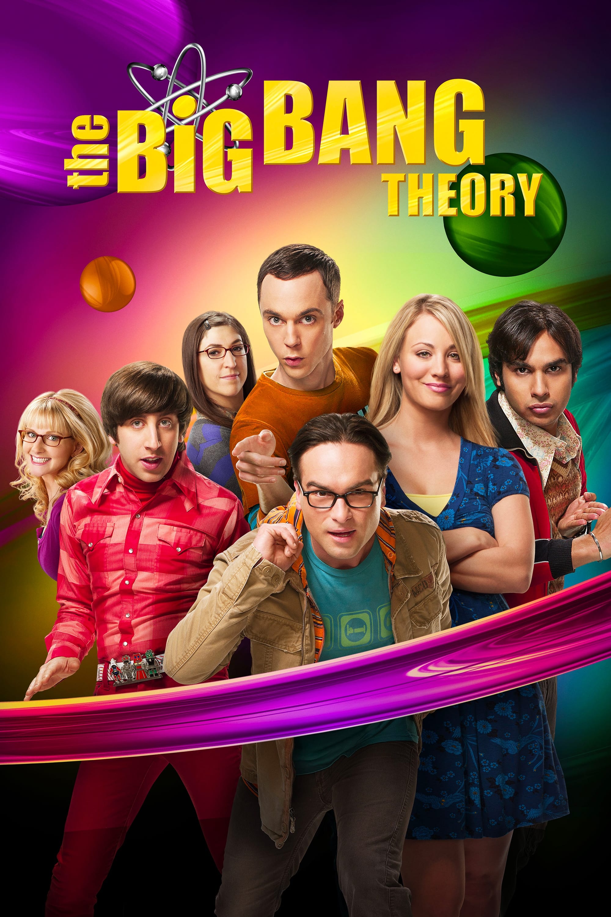 Immagine Poster serie TV 13 The Big Bang Theory