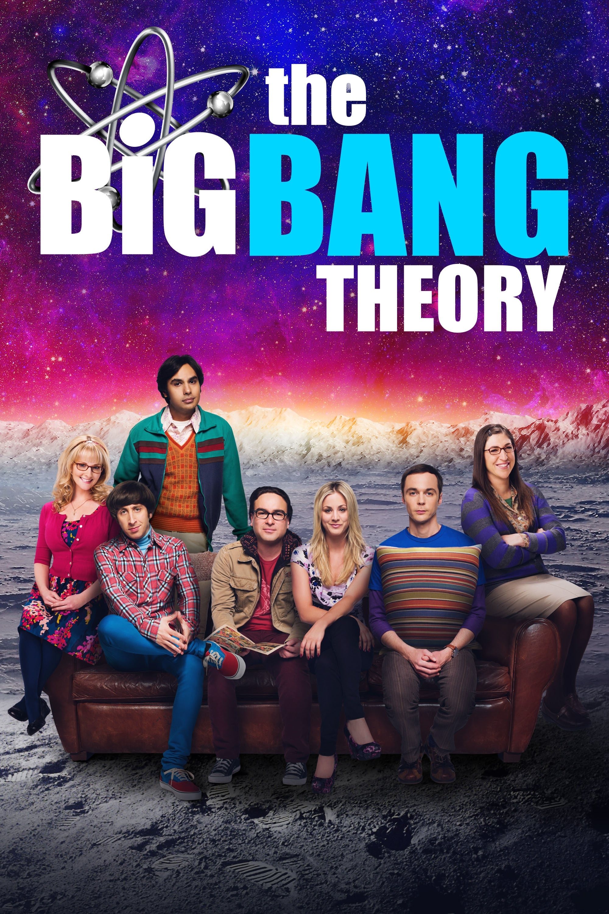 Immagine Poster serie TV 2 The Big Bang Theory