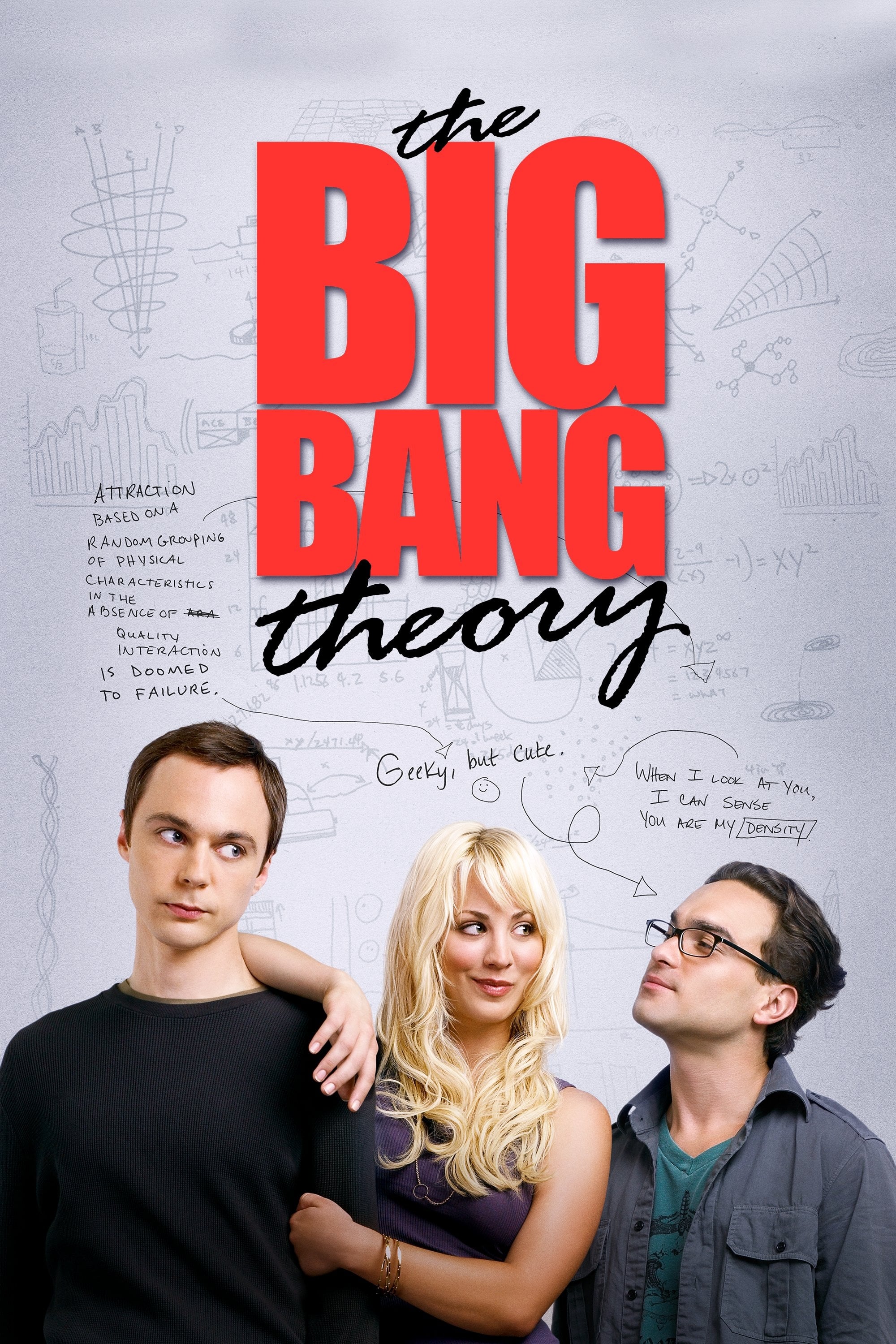 Immagine Poster serie TV 26 The Big Bang Theory