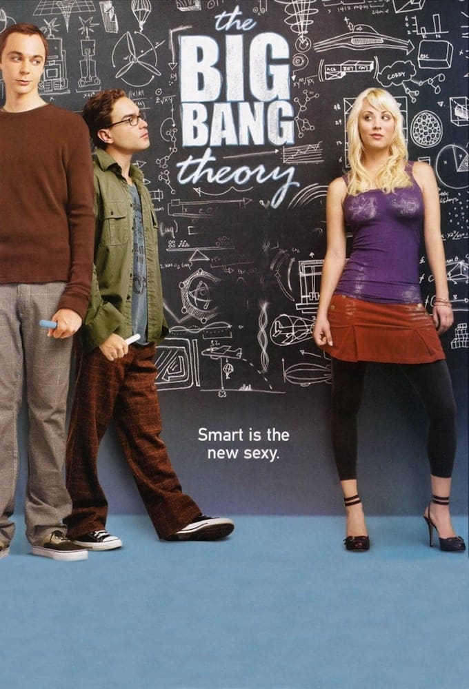 Immagine Poster serie TV 83 The Big Bang Theory