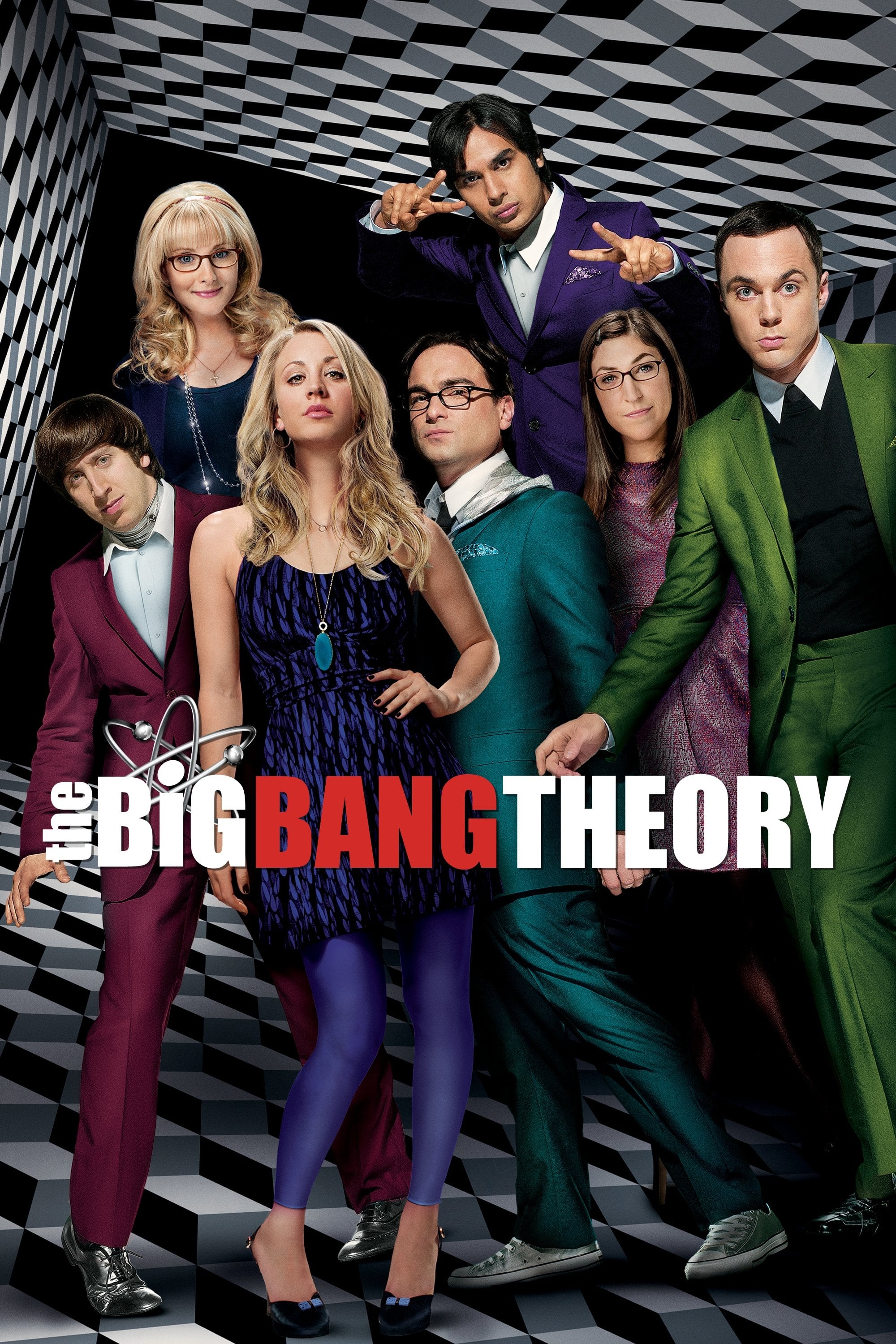 Immagine Poster serie TV 57 The Big Bang Theory