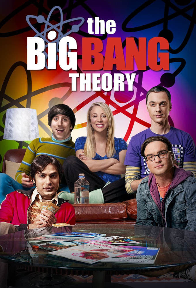 Immagine Poster serie TV 70 The Big Bang Theory
