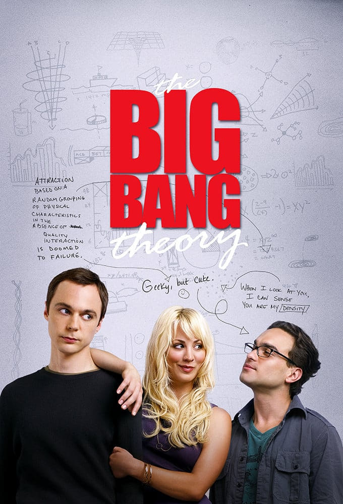 Immagine Poster serie TV 78 The Big Bang Theory