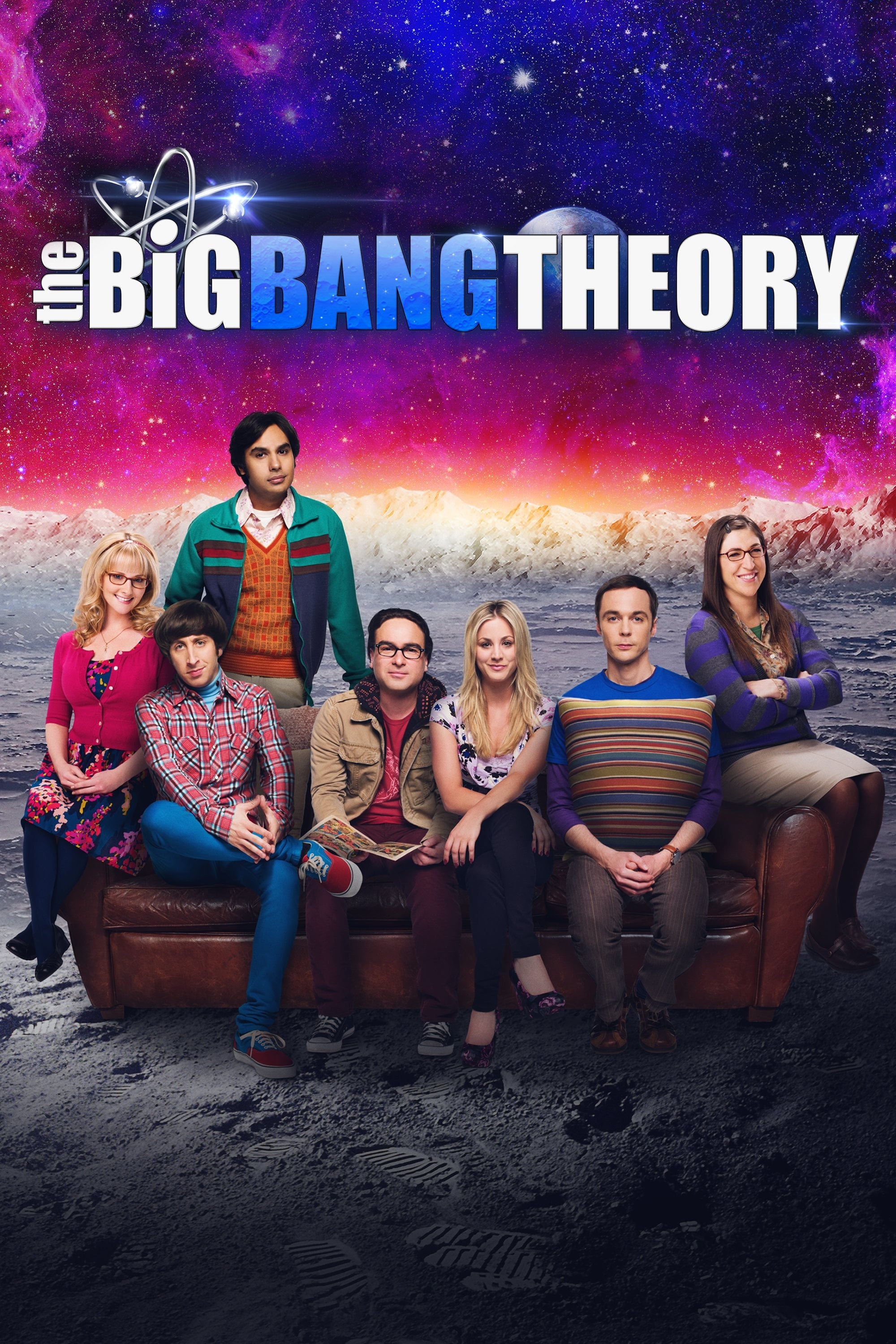 Immagine Poster serie TV 14 The Big Bang Theory