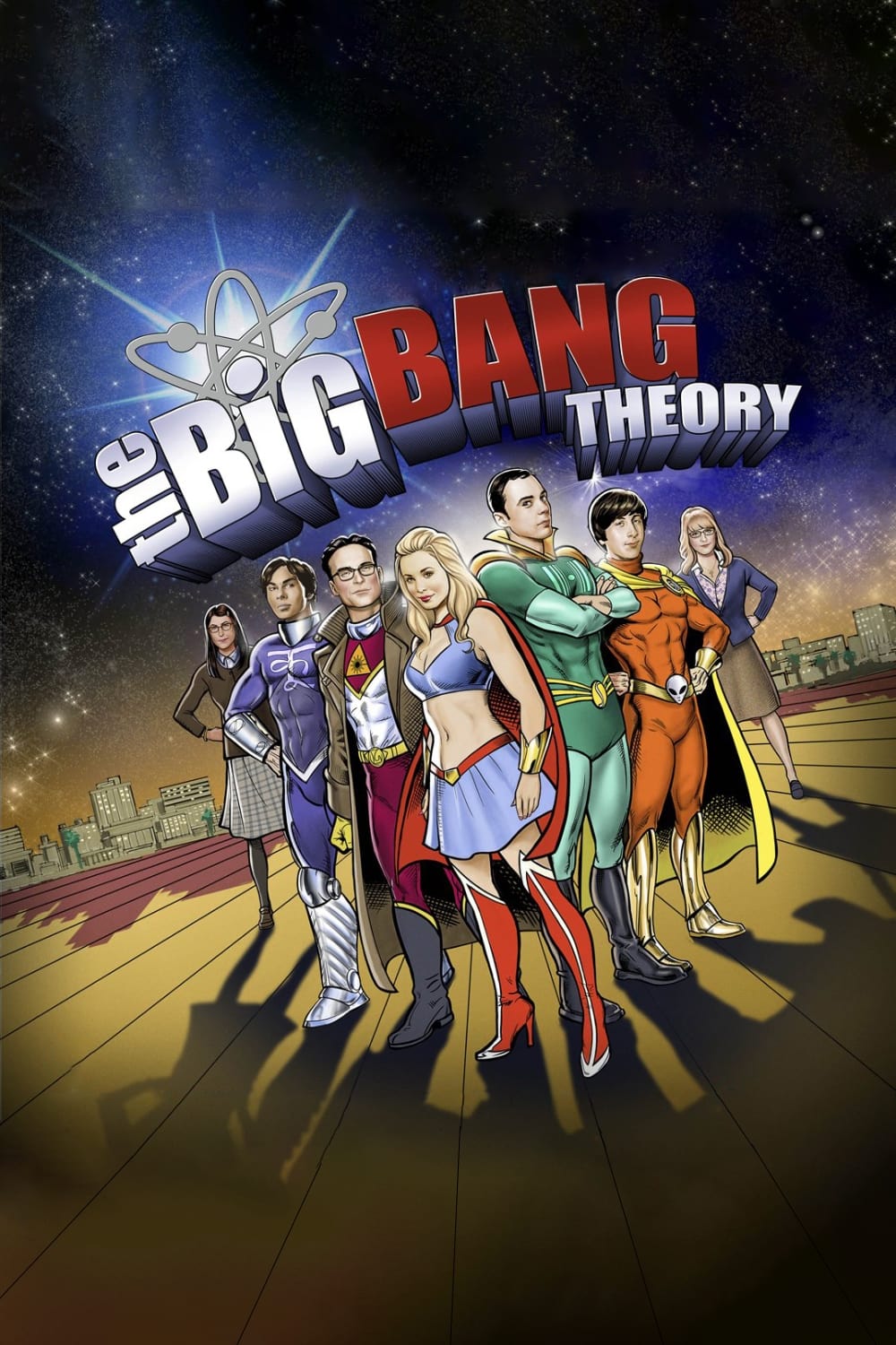 Immagine Poster serie TV 34 The Big Bang Theory
