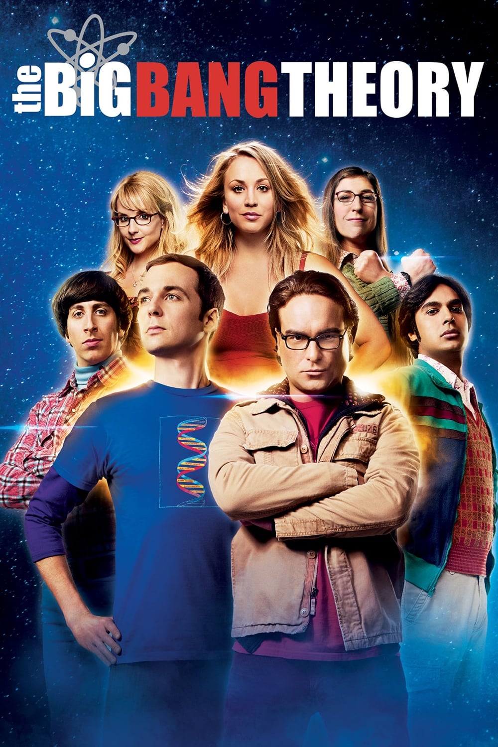 Immagine Poster serie TV 12 The Big Bang Theory