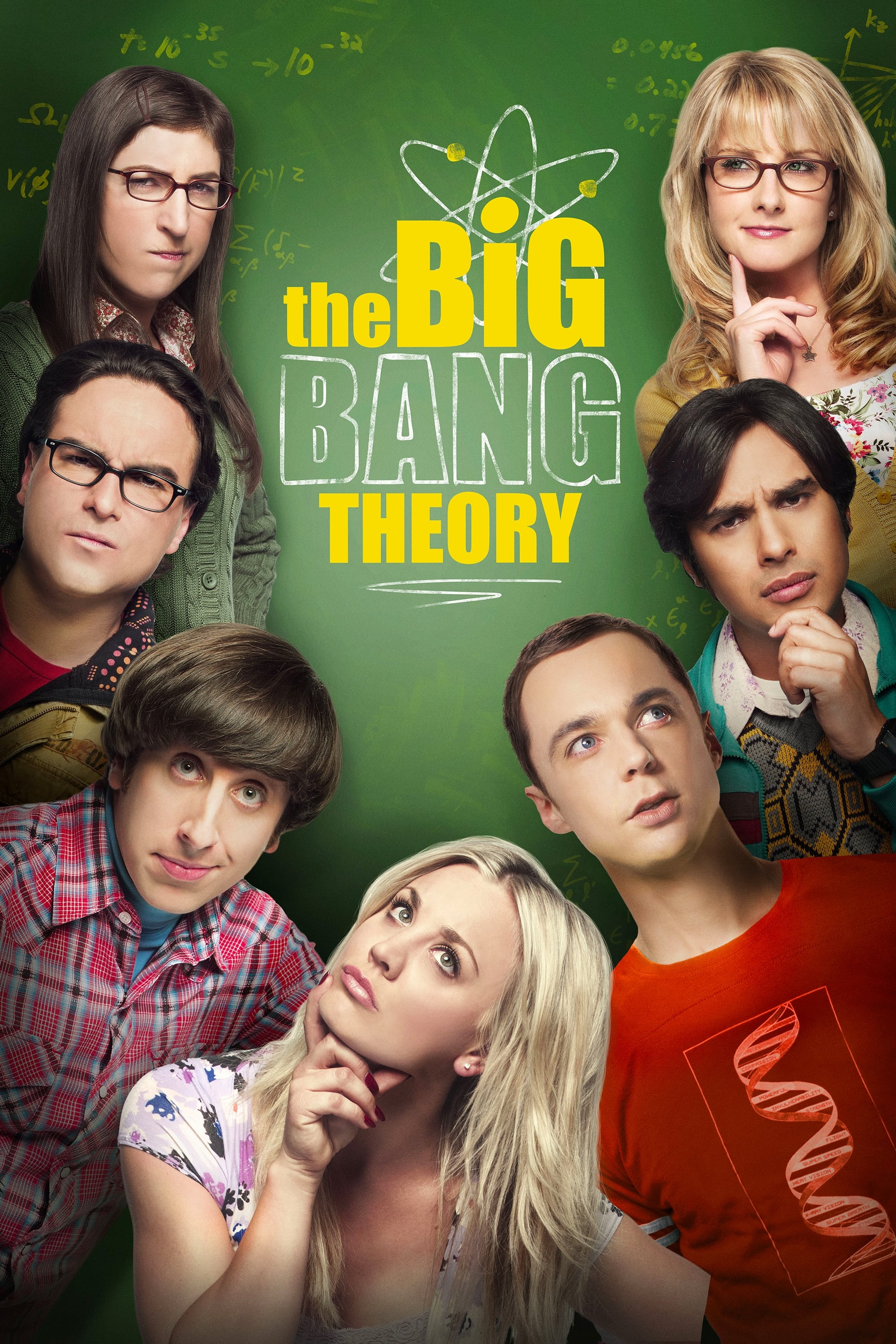 Immagine Poster serie TV 52 The Big Bang Theory