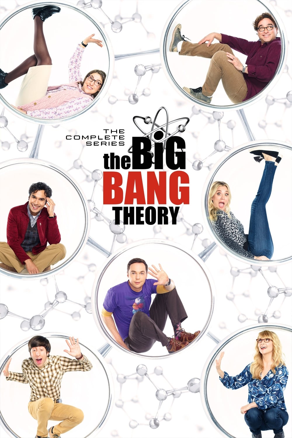 Immagine Poster serie TV 62 The Big Bang Theory