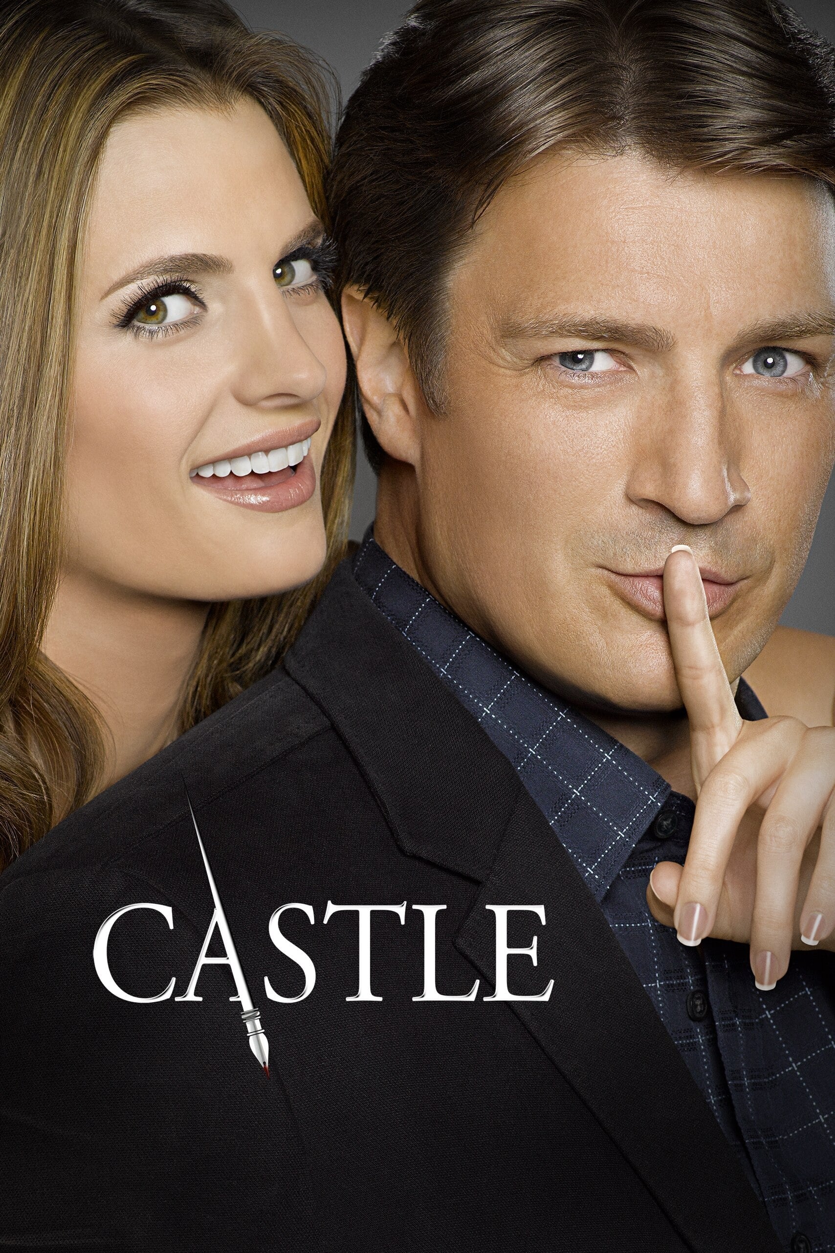 Immagine Poster serie TV 9 Castle - Detective tra le righe