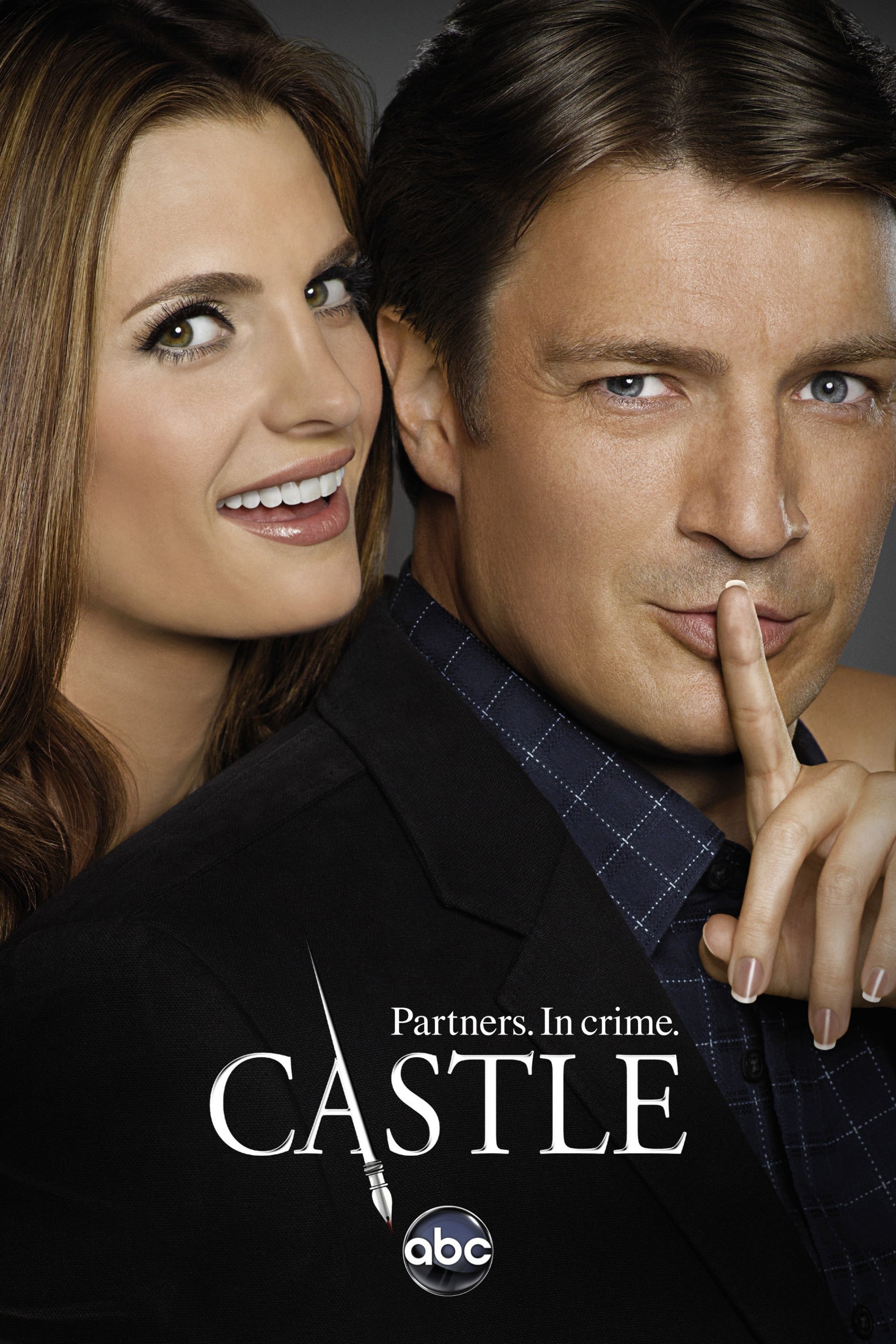 Immagine Poster serie TV 81 Castle - Detective tra le righe