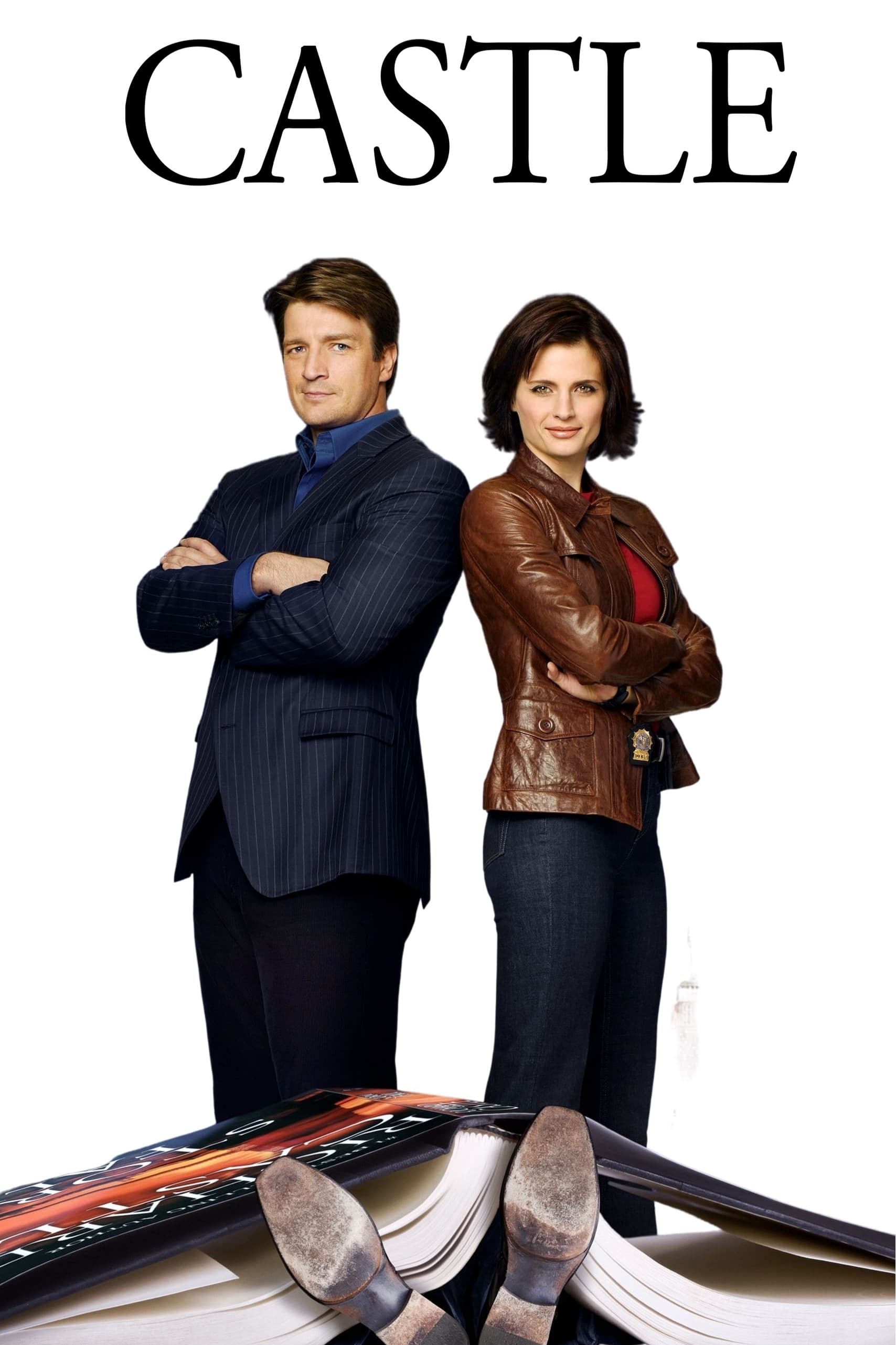 Immagine Poster serie TV 96 Castle - Detective tra le righe