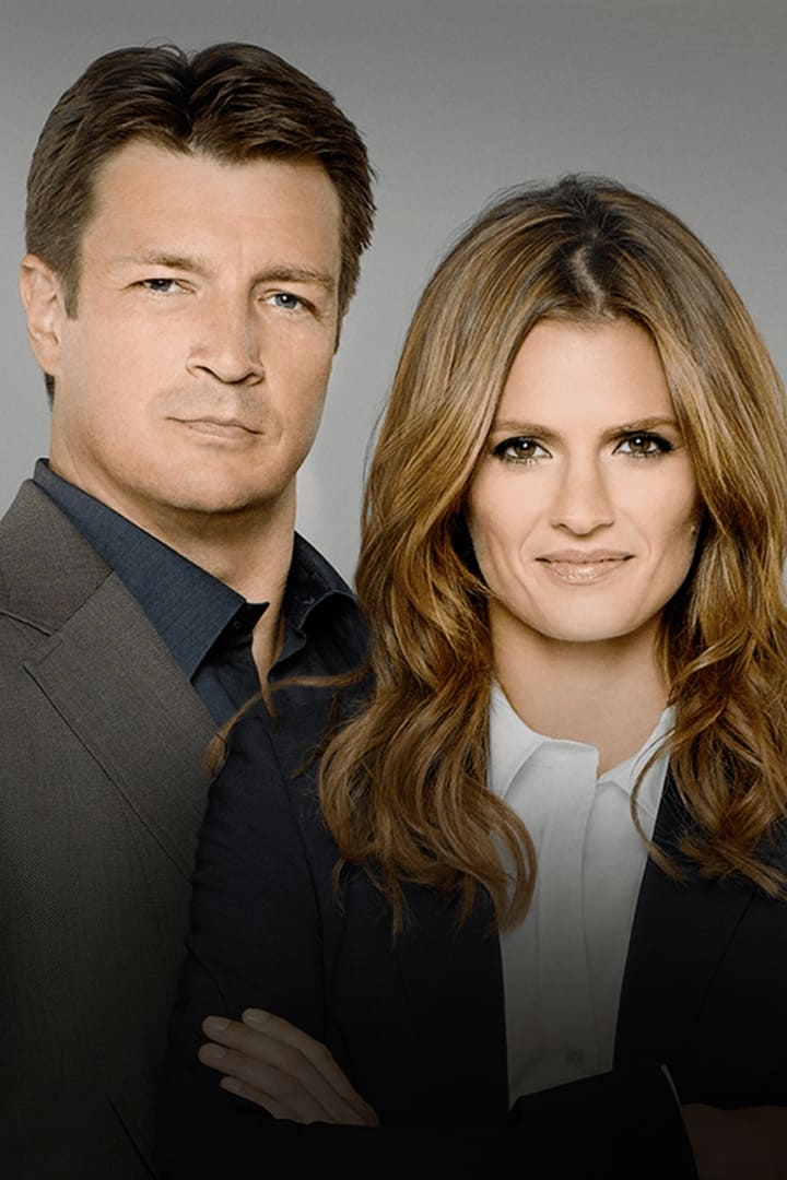 Immagine Poster serie TV 26 Castle - Detective tra le righe