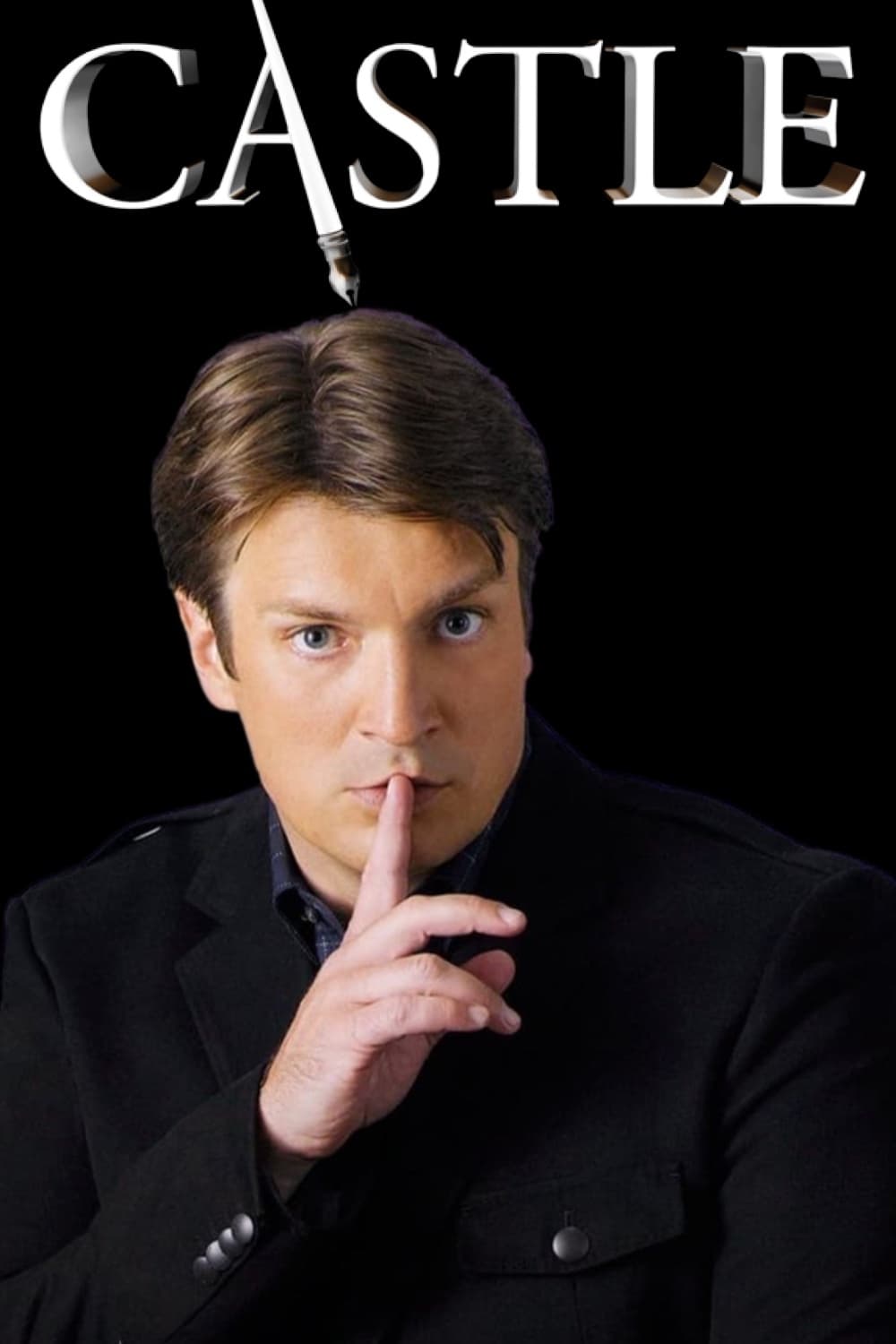 Immagine Poster serie TV 100 Castle - Detective tra le righe