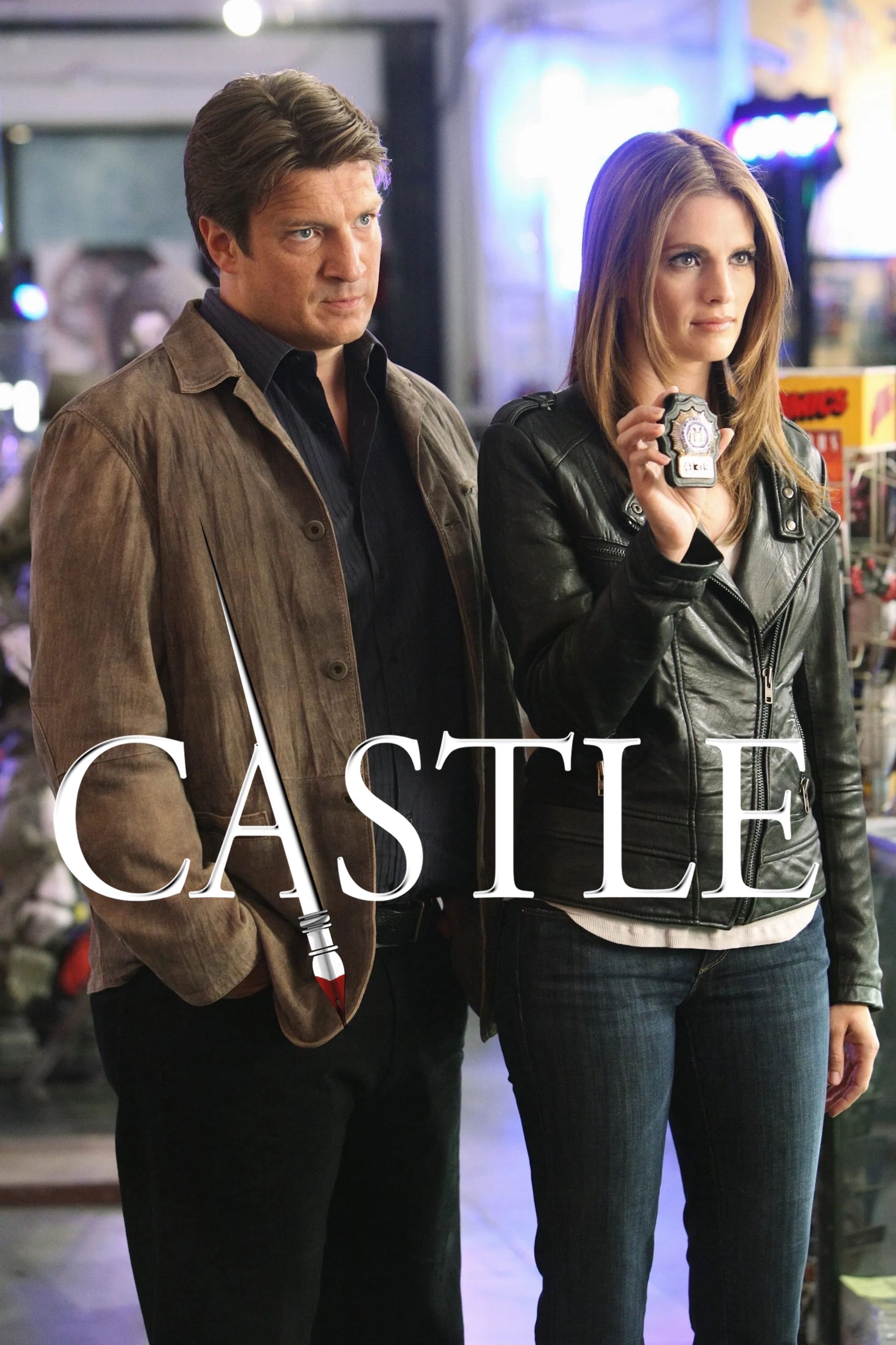 Immagine Poster serie TV 49 Castle - Detective tra le righe
