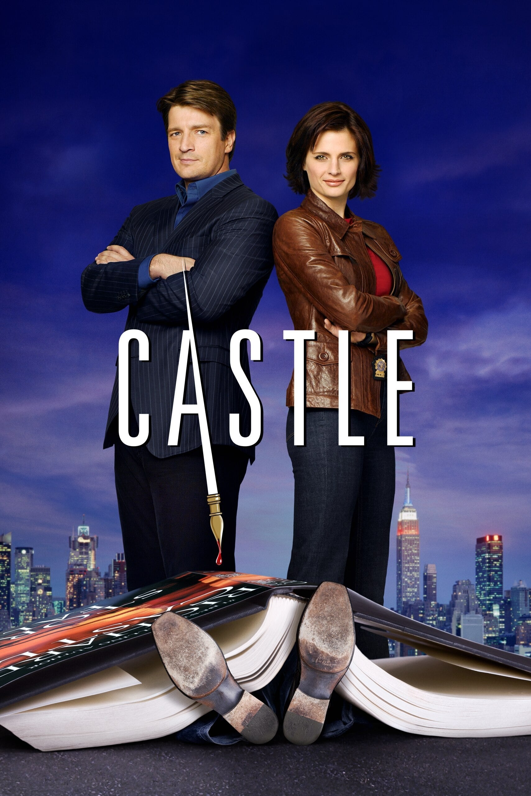 Immagine Poster serie TV 10 Castle - Detective tra le righe