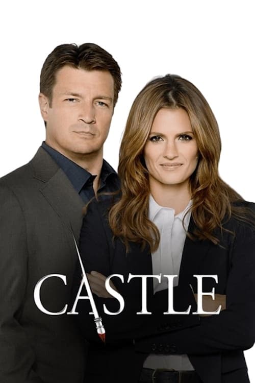 Immagine Poster serie TV 54 Castle - Detective tra le righe