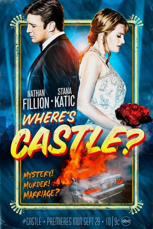 Immagine Poster serie TV 111 Castle - Detective tra le righe