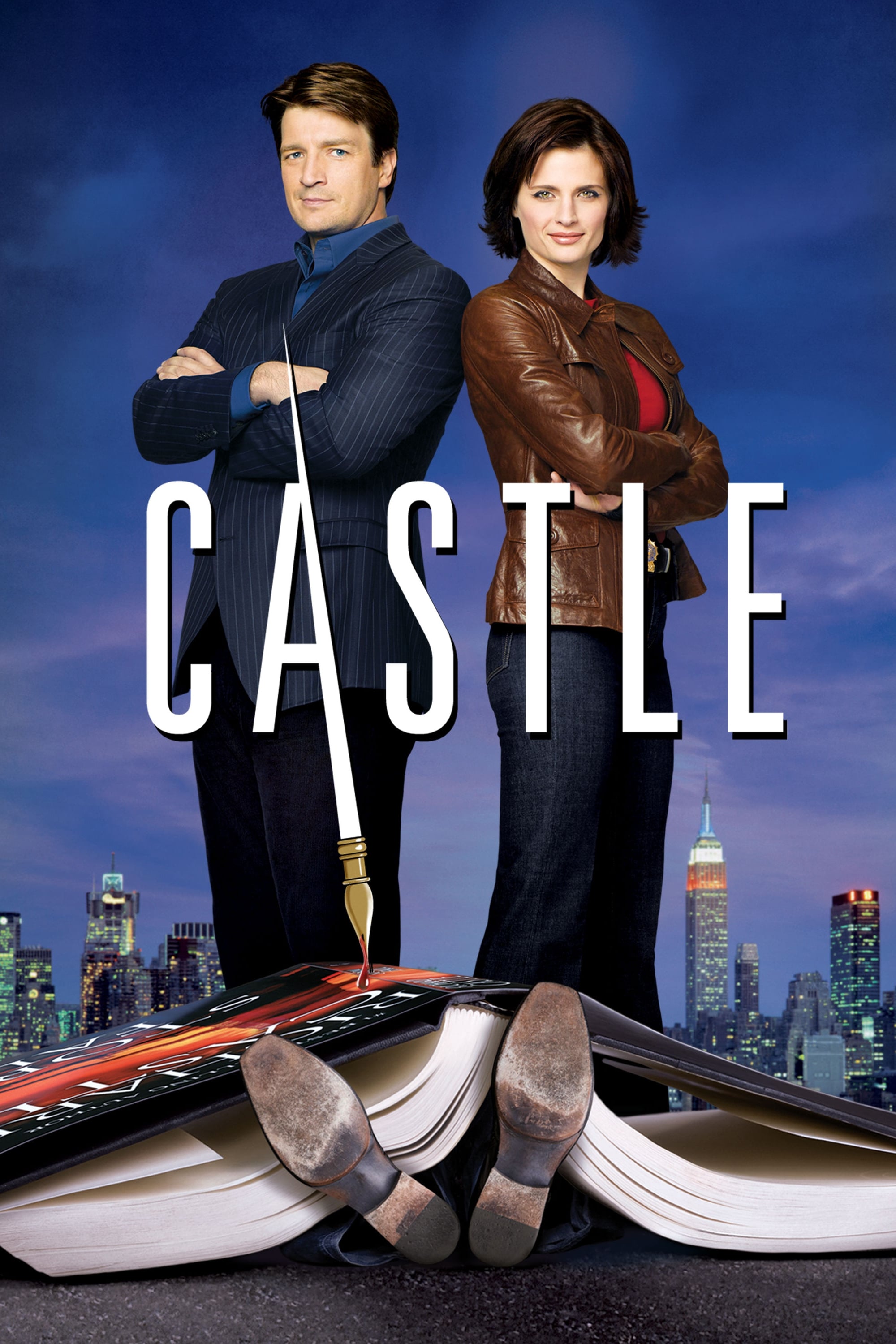 Immagine Poster serie TV 3 Castle - Detective tra le righe