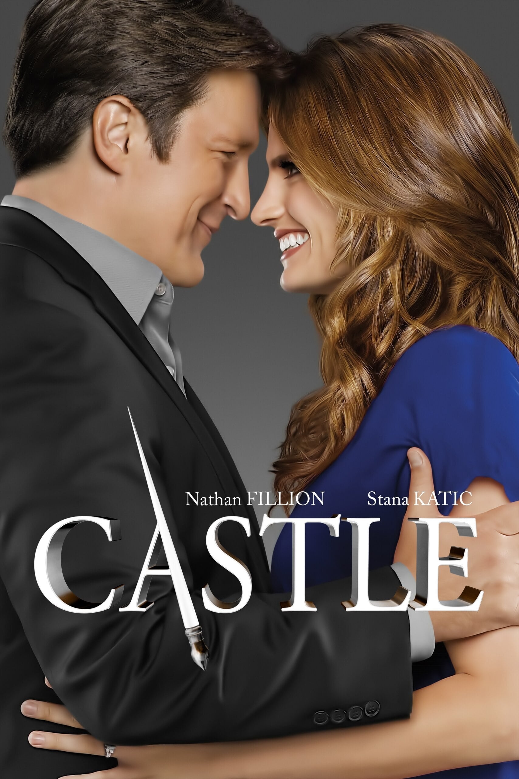 Immagine Poster serie TV 7 Castle - Detective tra le righe