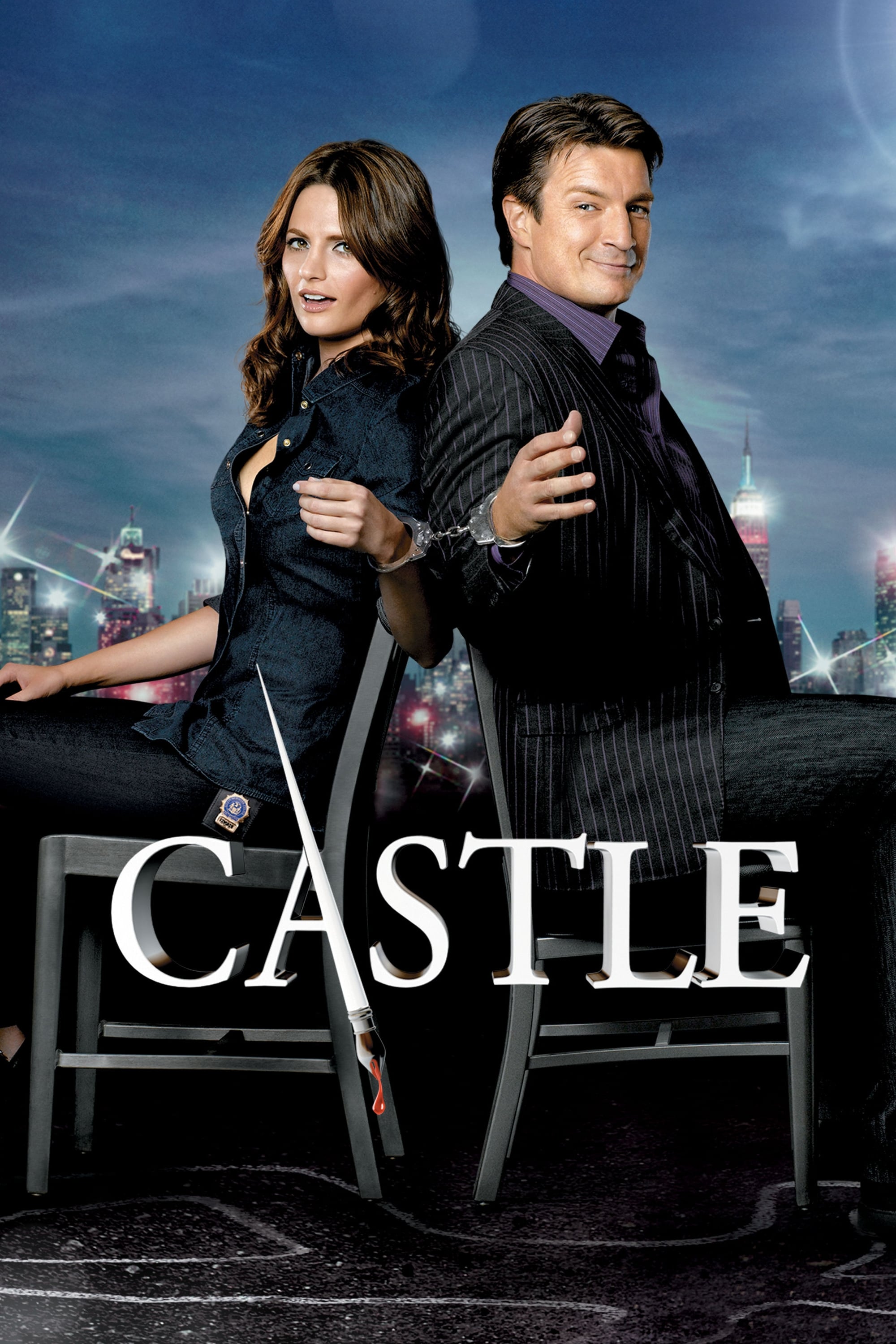 Immagine Poster serie TV 1 Castle - Detective tra le righe