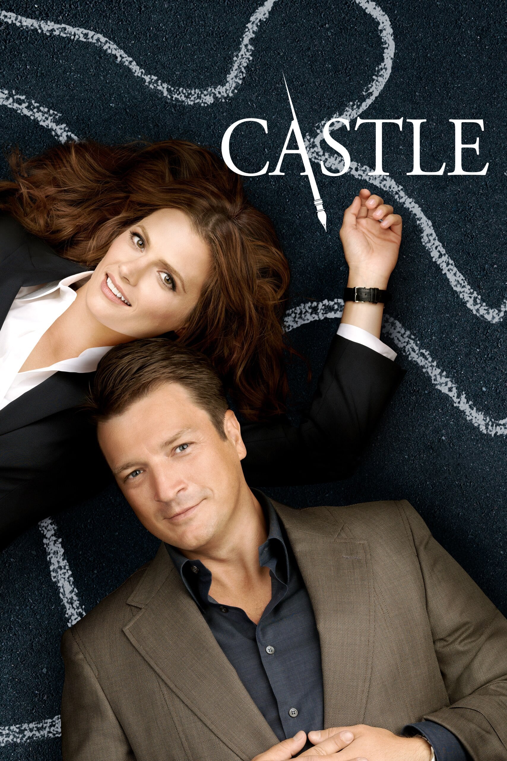 Immagine Poster serie TV 12 Castle - Detective tra le righe