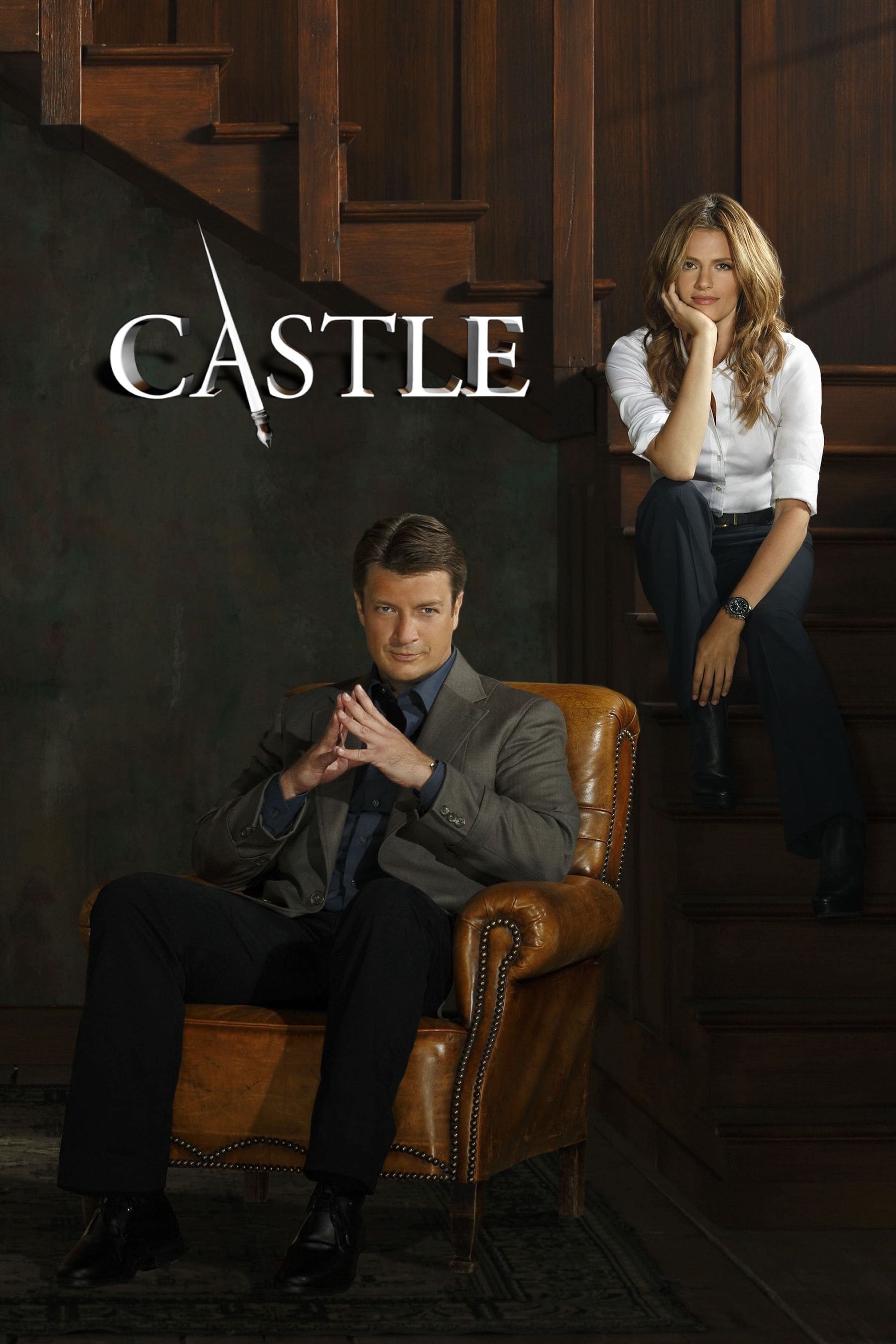 Immagine Poster serie TV 59 Castle - Detective tra le righe
