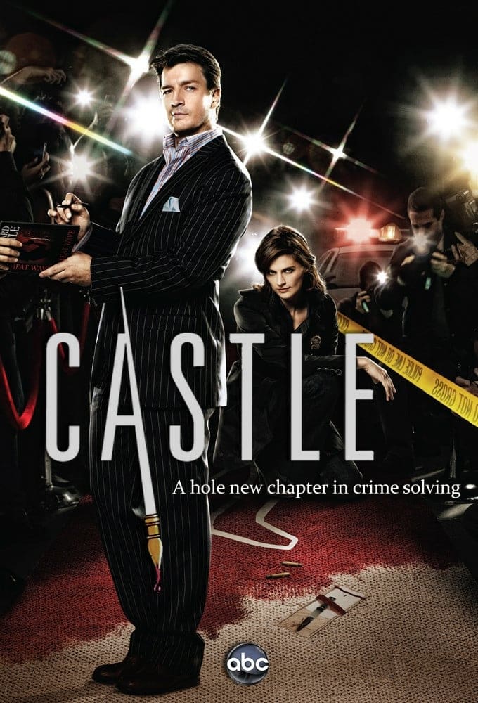 Immagine Poster serie TV 78 Castle - Detective tra le righe