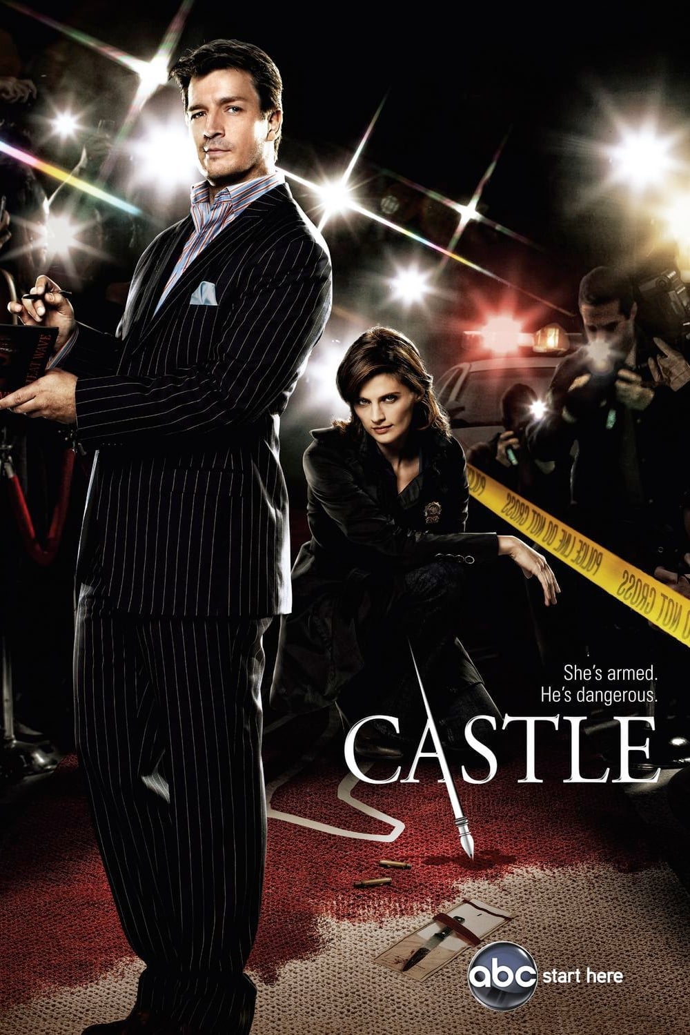 Immagine Poster serie TV 80 Castle - Detective tra le righe