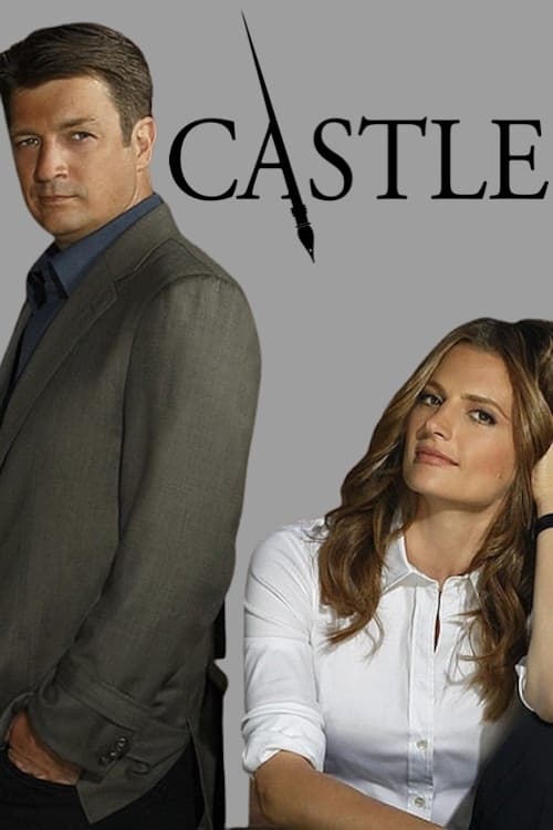 Immagine Poster serie TV 56 Castle - Detective tra le righe