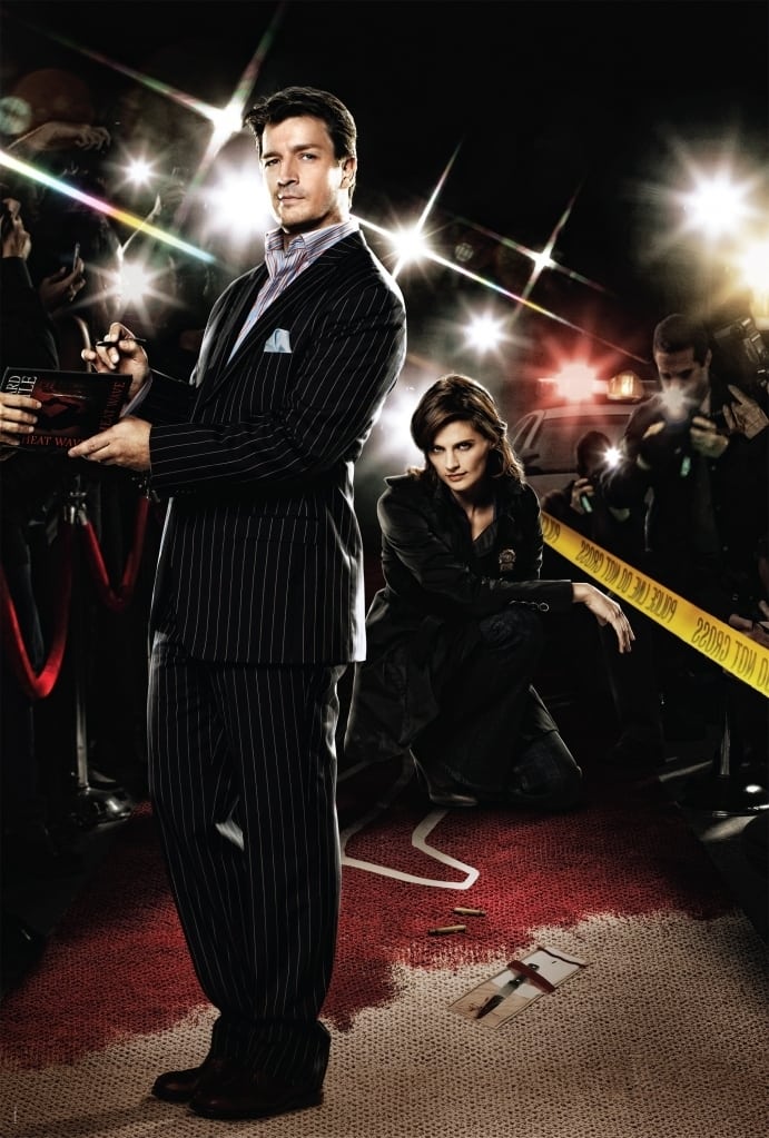 Immagine Poster serie TV 87 Castle - Detective tra le righe