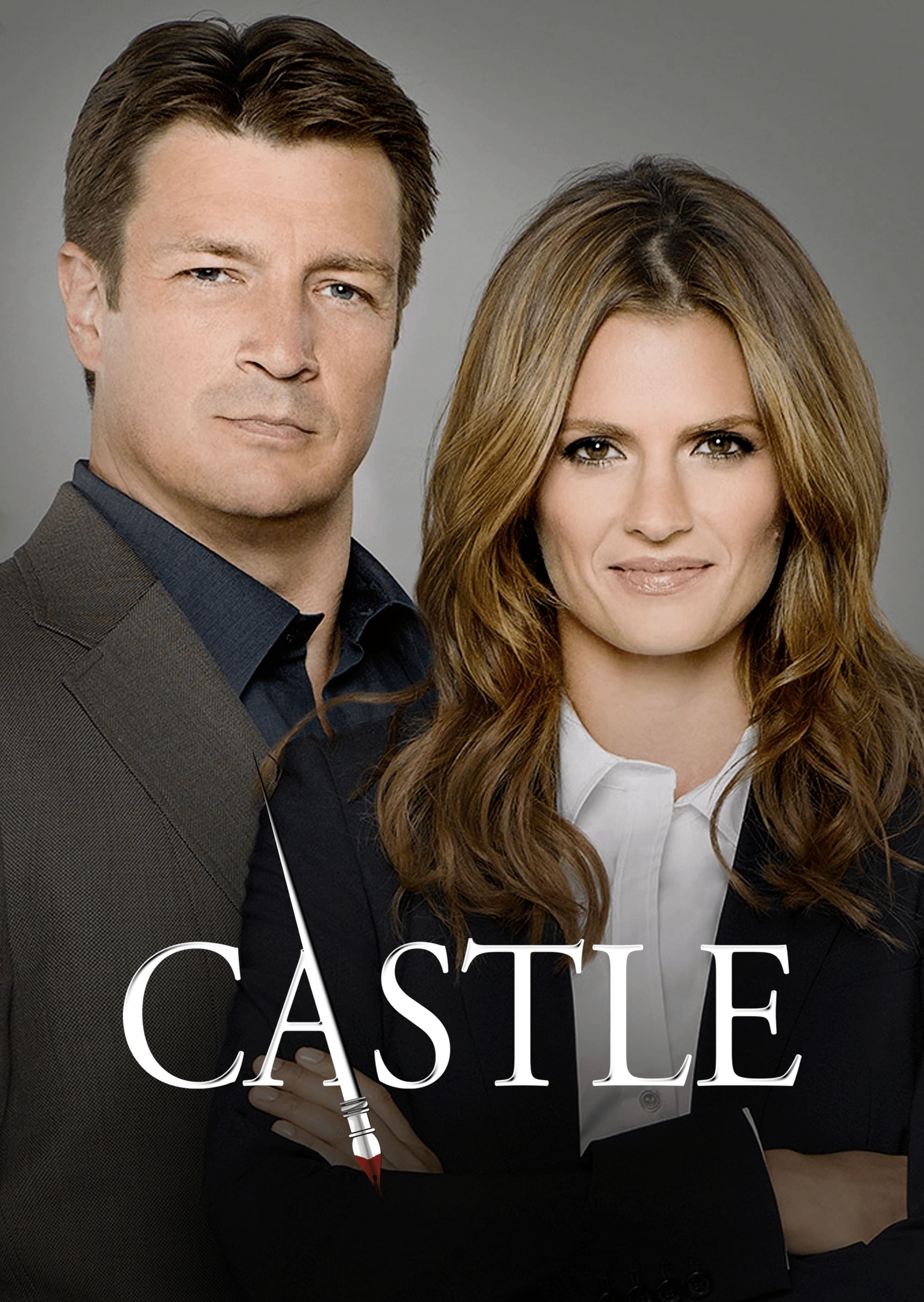 Immagine Poster serie TV 112 Castle - Detective tra le righe