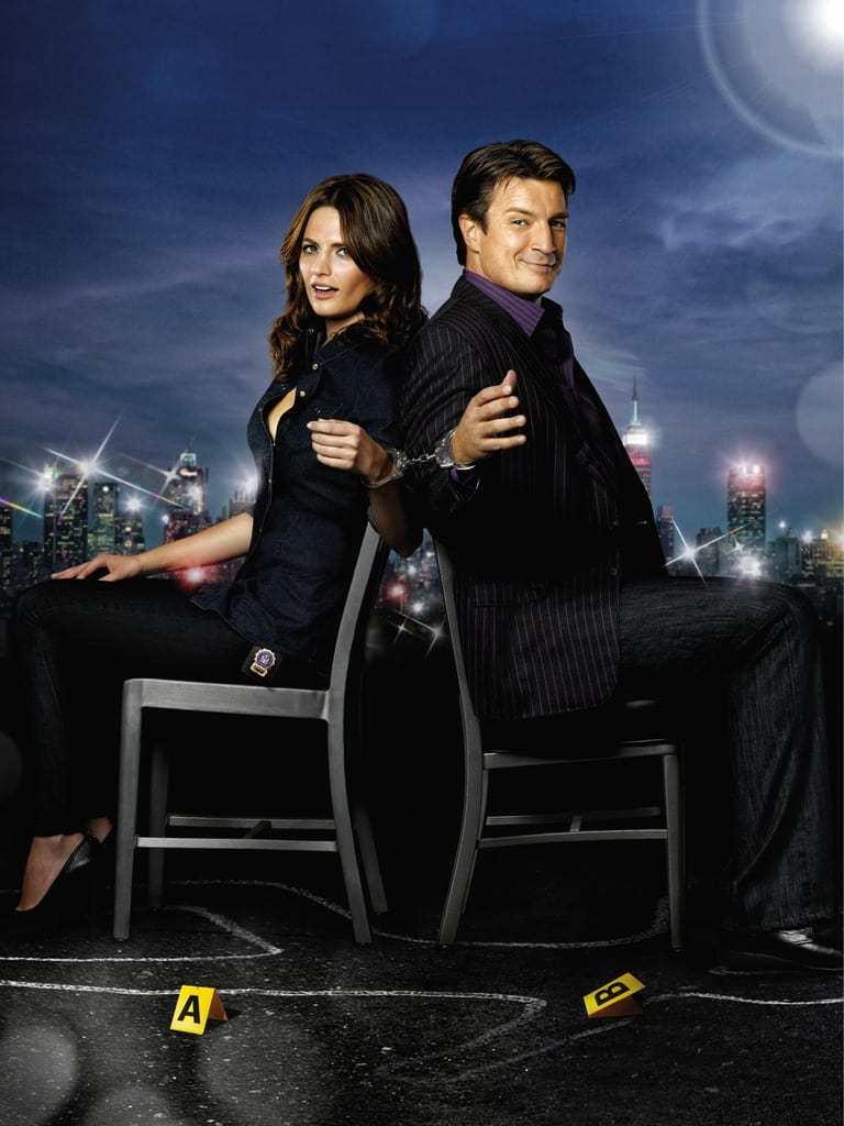 Immagine Poster serie TV 89 Castle - Detective tra le righe