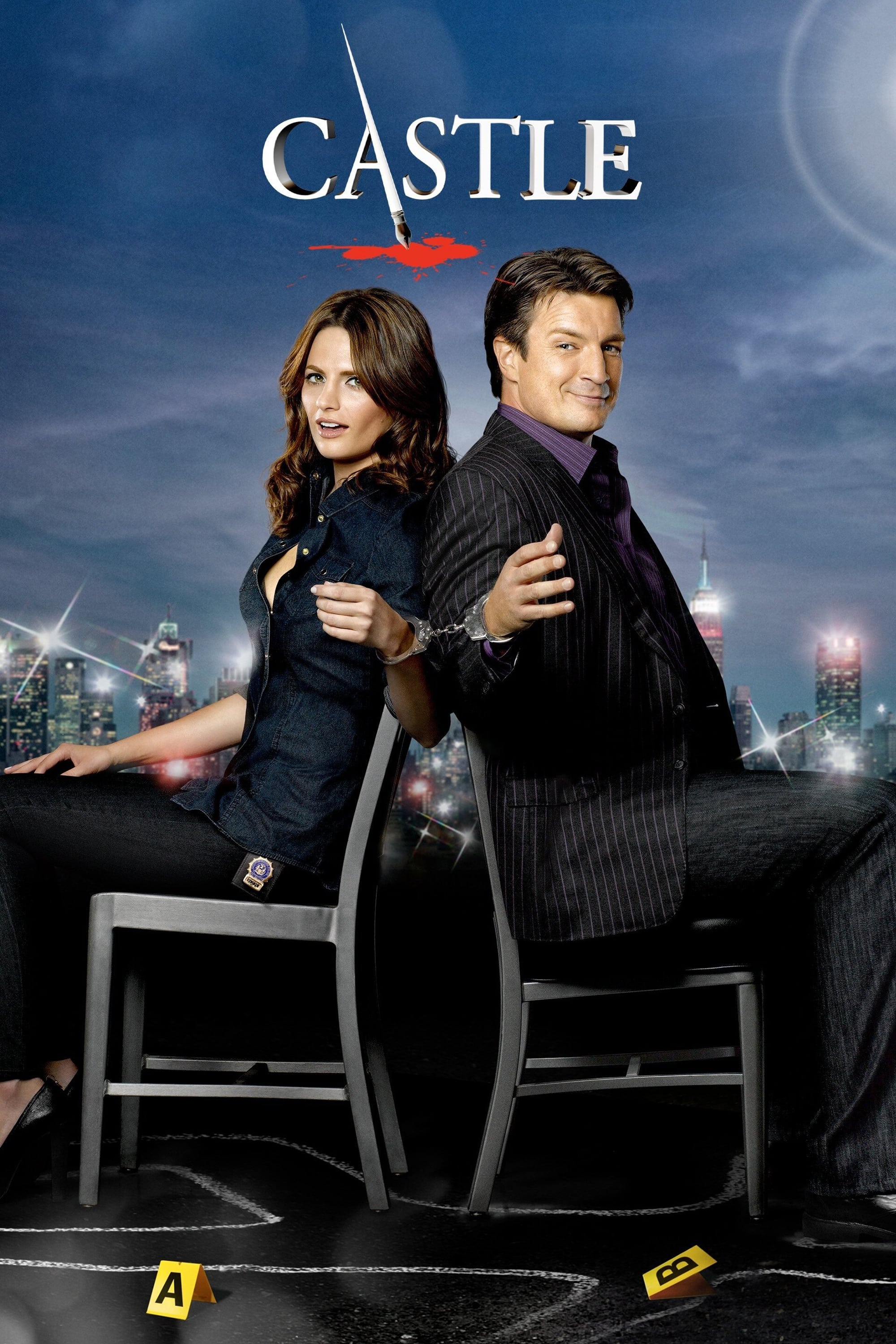 Immagine Poster serie TV 73 Castle - Detective tra le righe