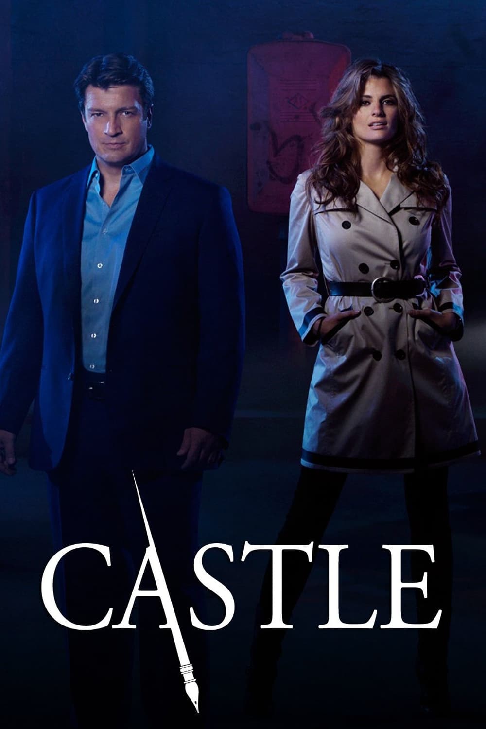 Immagine Poster serie TV 33 Castle - Detective tra le righe