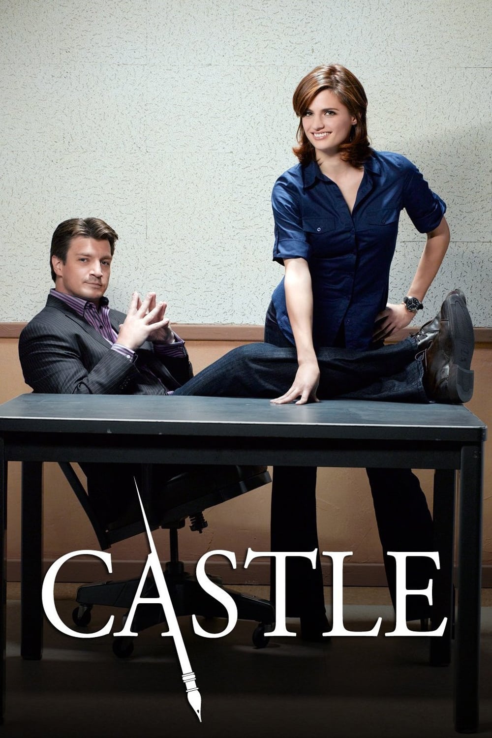 Immagine Poster serie TV 30 Castle - Detective tra le righe