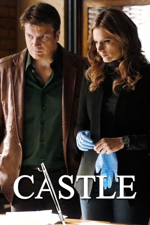 Immagine Poster serie TV 48 Castle - Detective tra le righe