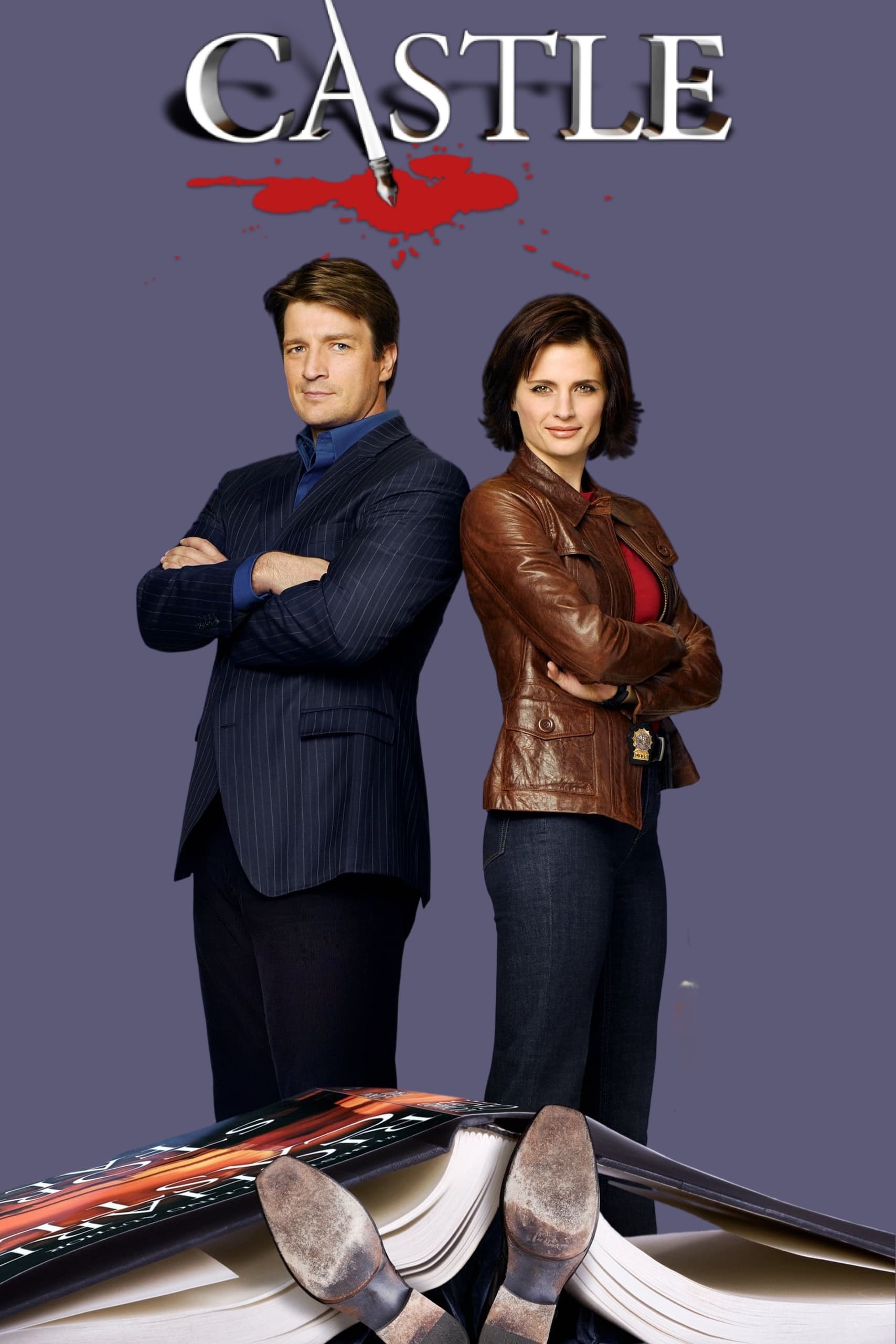 Immagine Poster serie TV 95 Castle - Detective tra le righe