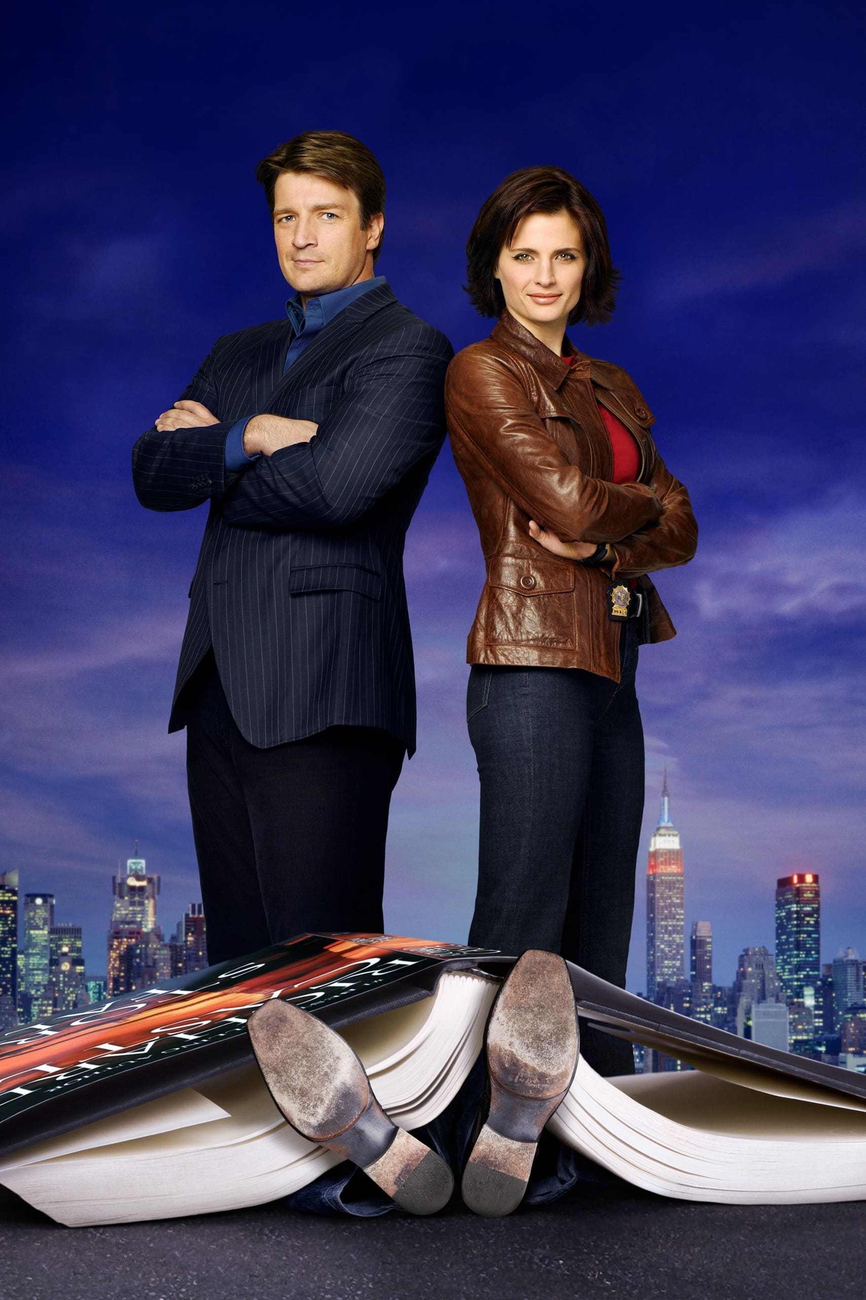 Immagine Poster serie TV 23 Castle - Detective tra le righe