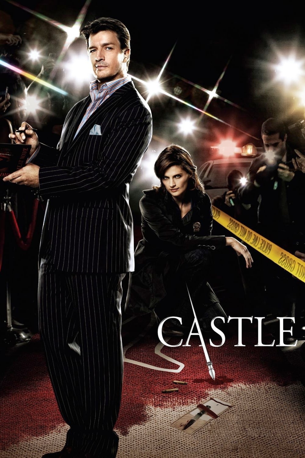 Immagine Poster serie TV 4 Castle - Detective tra le righe