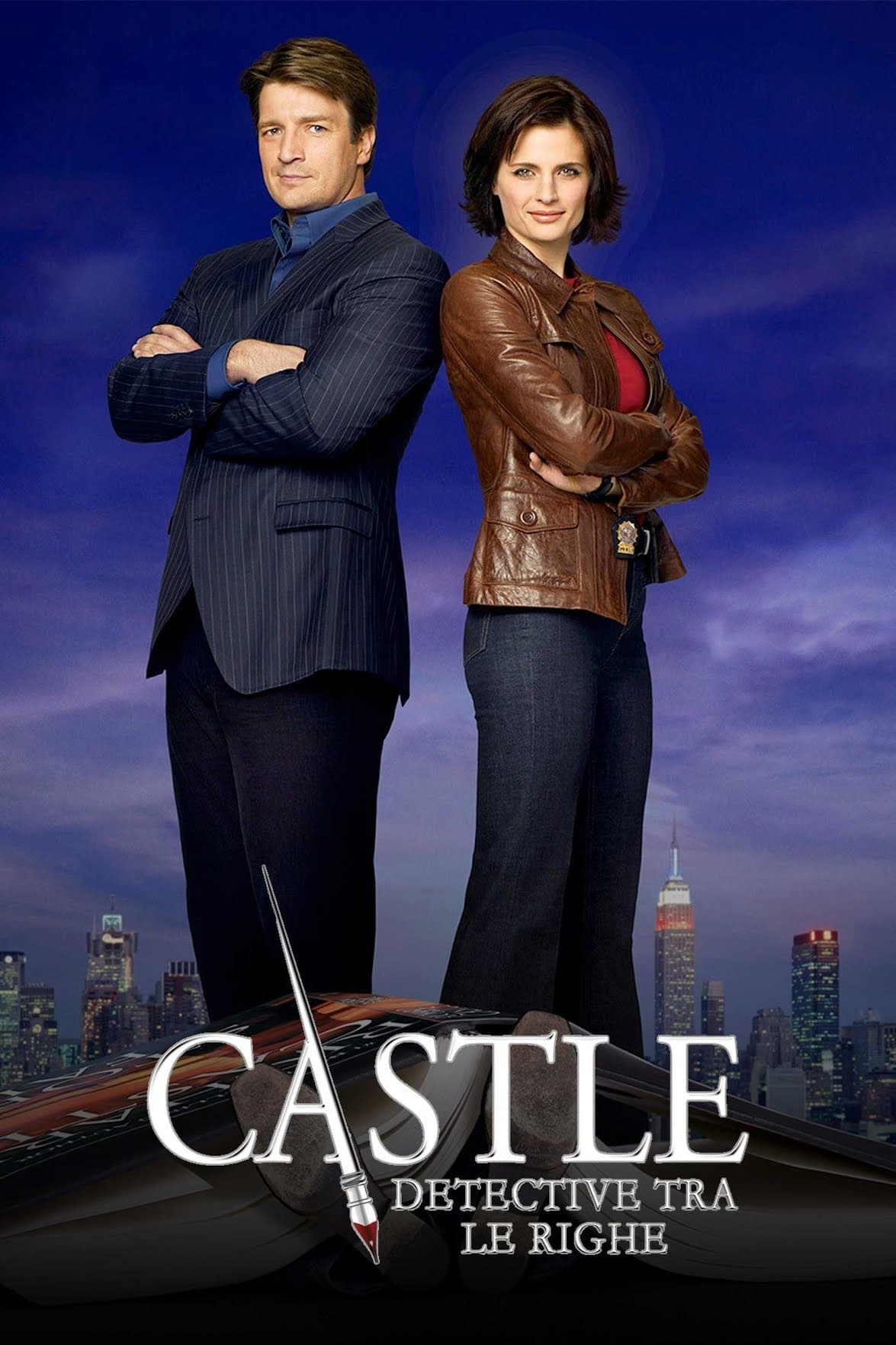 Immagine Poster serie TV 90 Castle - Detective tra le righe