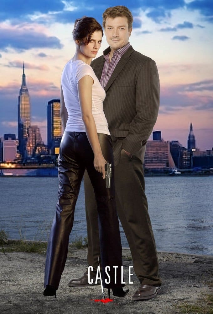 Immagine Poster serie TV 17 Castle - Detective tra le righe
