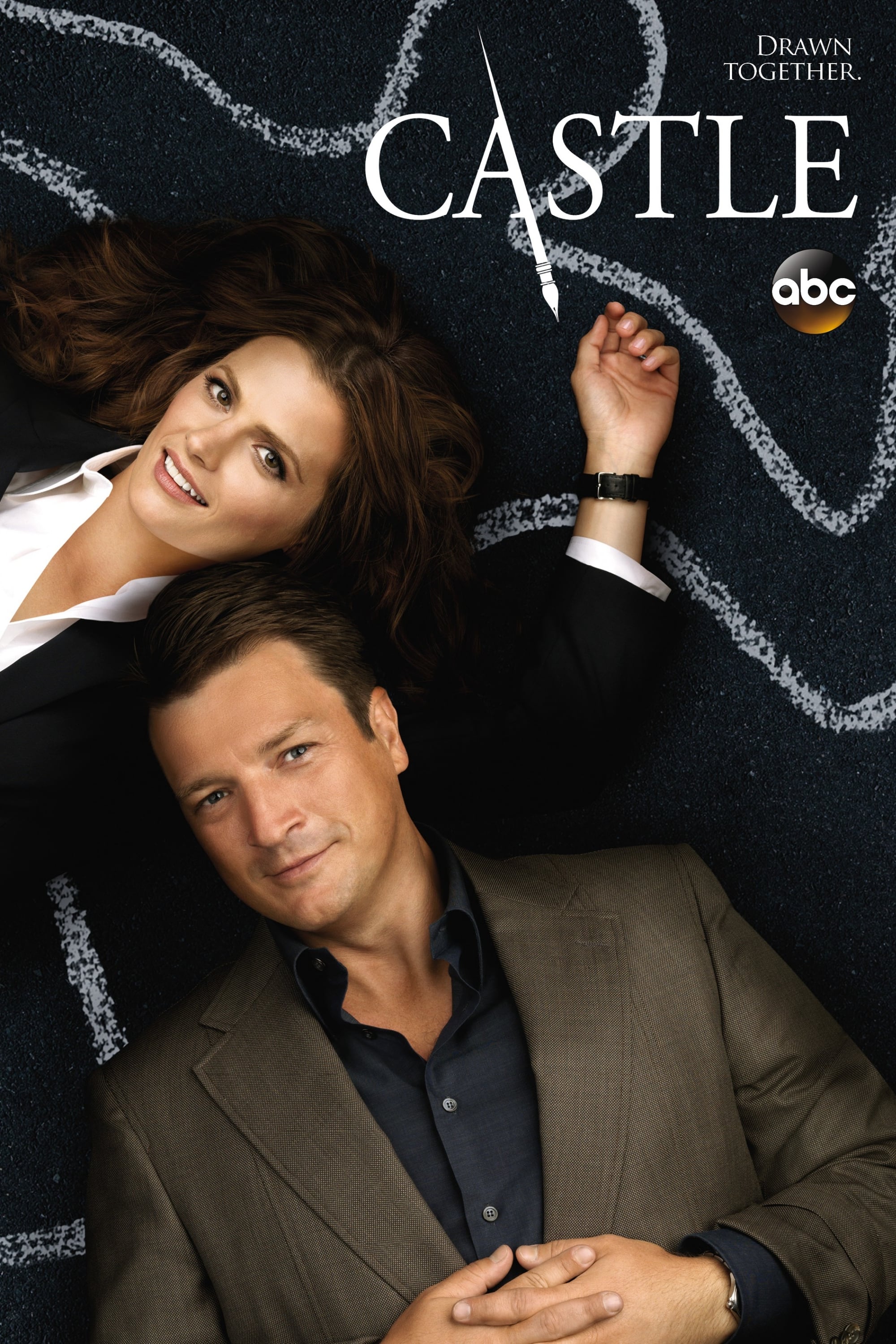 Immagine Poster serie TV 83 Castle - Detective tra le righe