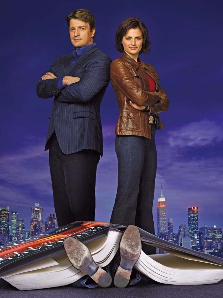 Immagine Poster serie TV 86 Castle - Detective tra le righe